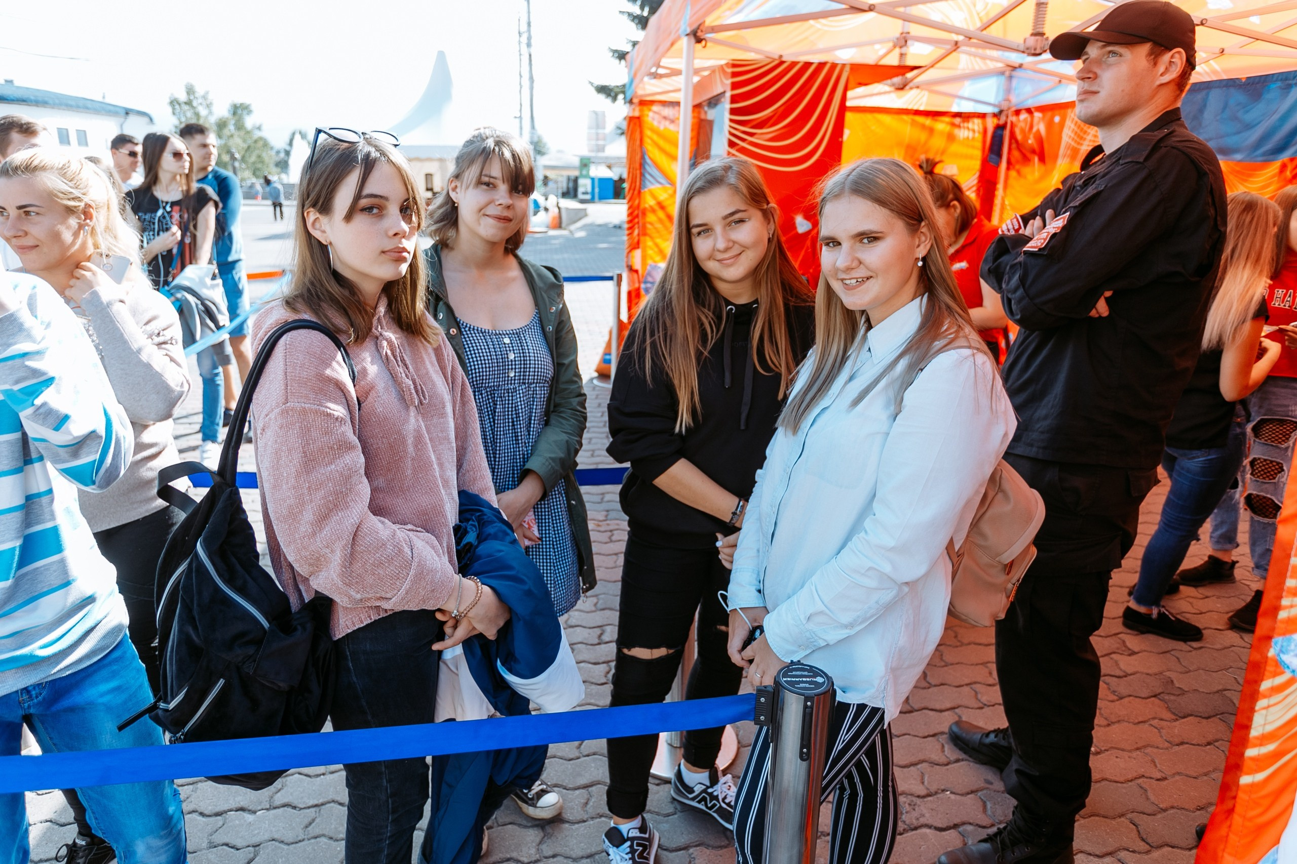 Попади на ТНТ @ Театральная площадь. Репортажный фотограф Максим Полянский. Москва, Санкт-Петербург, Красноярск