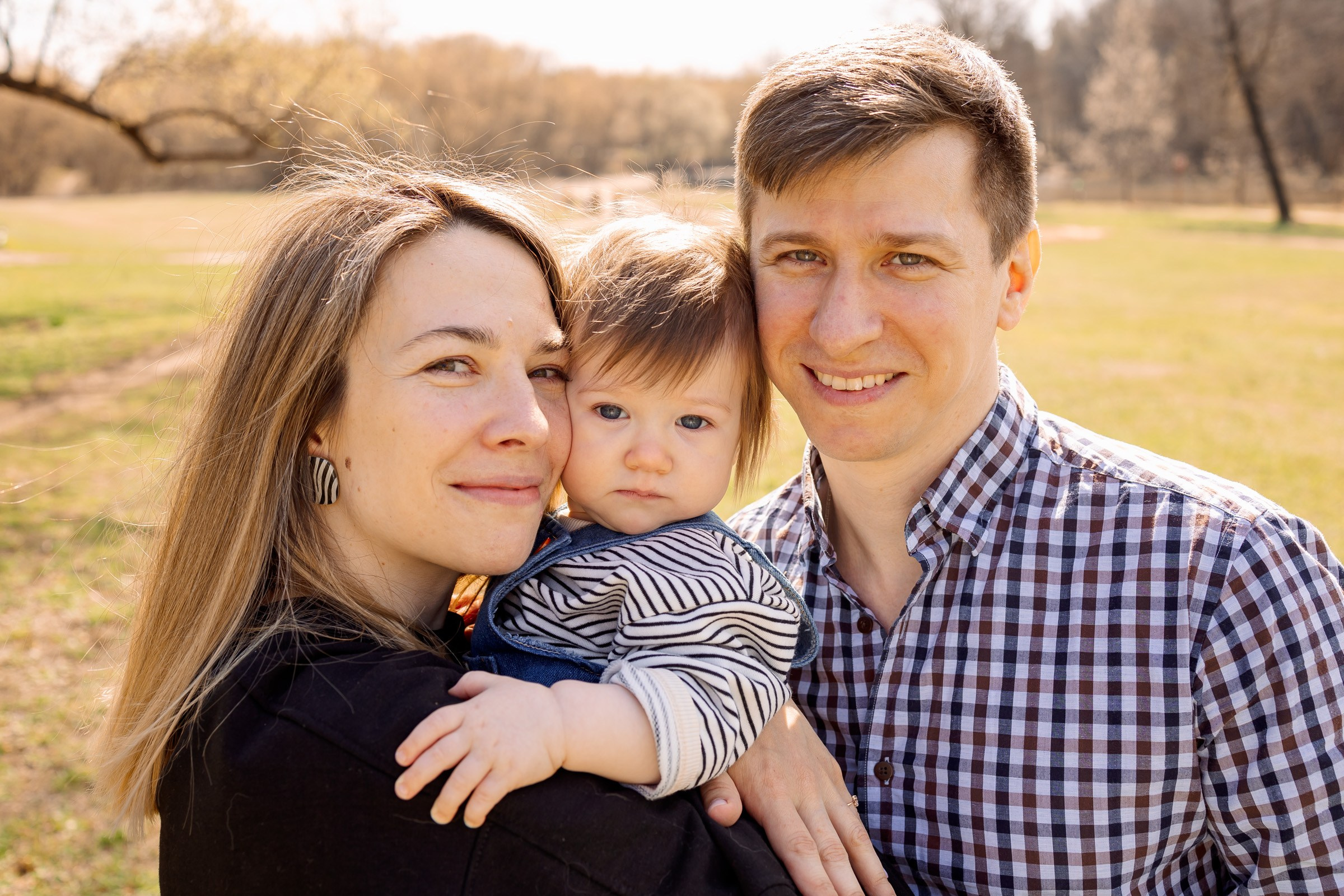 Семейная прогулка