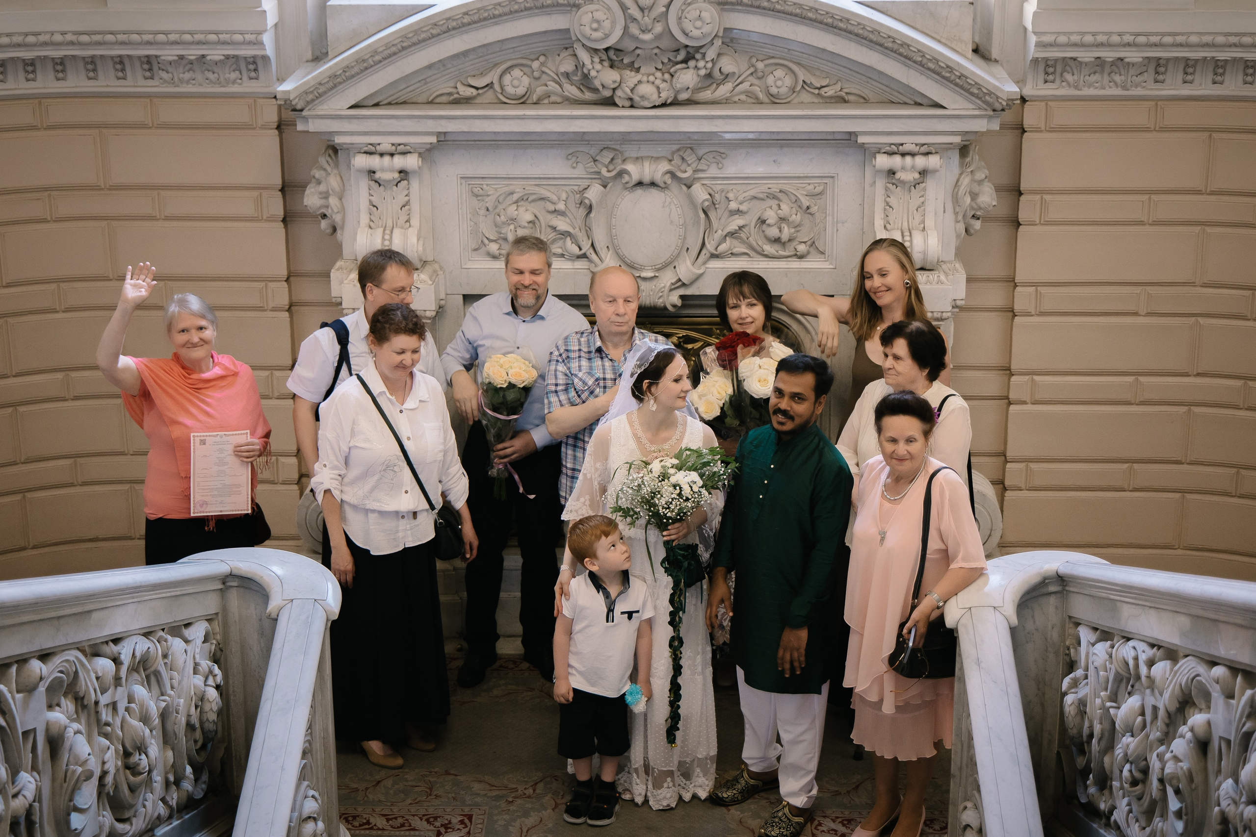 Регистрация в Дворце бракосочетания 1. Свадебный и семейный фотограф и видеограф СПб Светлана Афанасьева