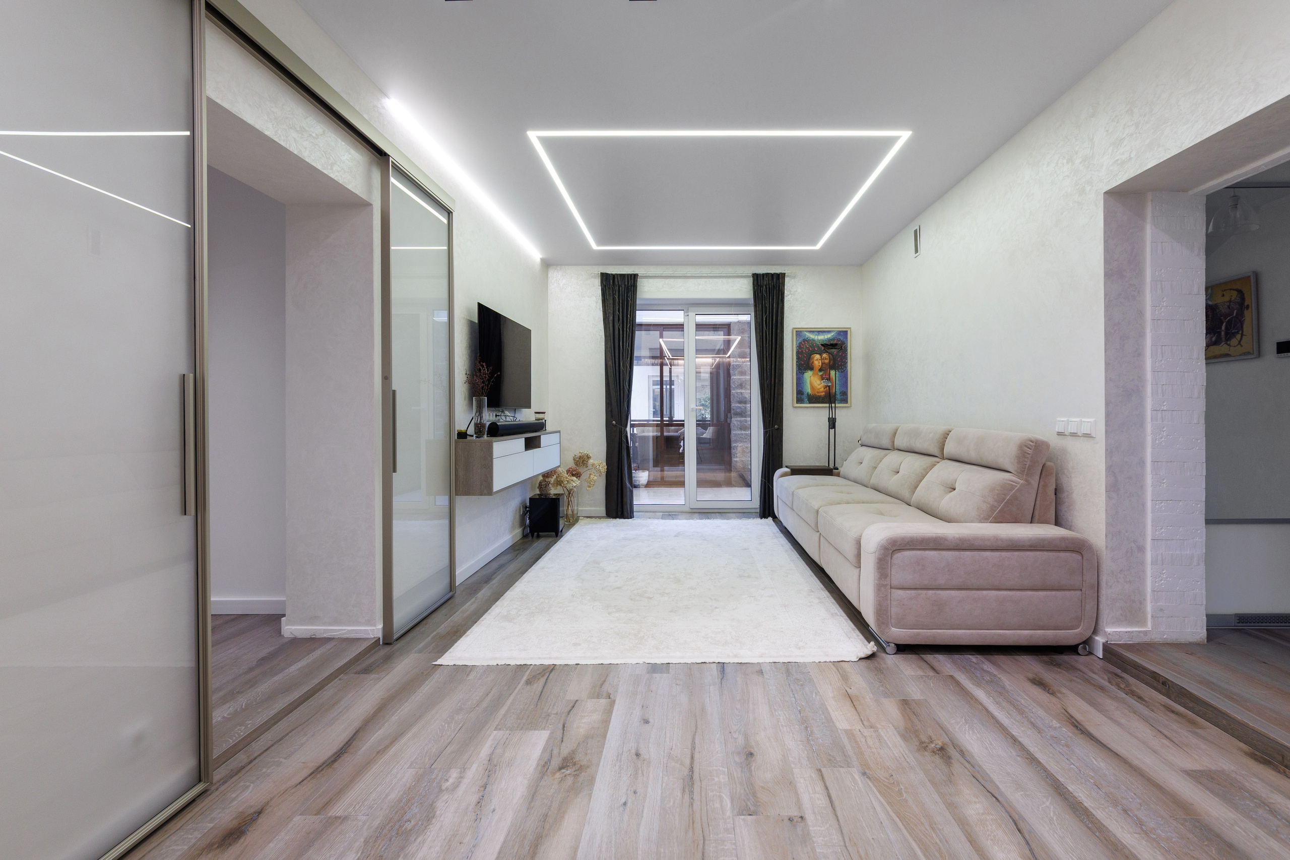 Интерьерная съемка дома в Ратомке