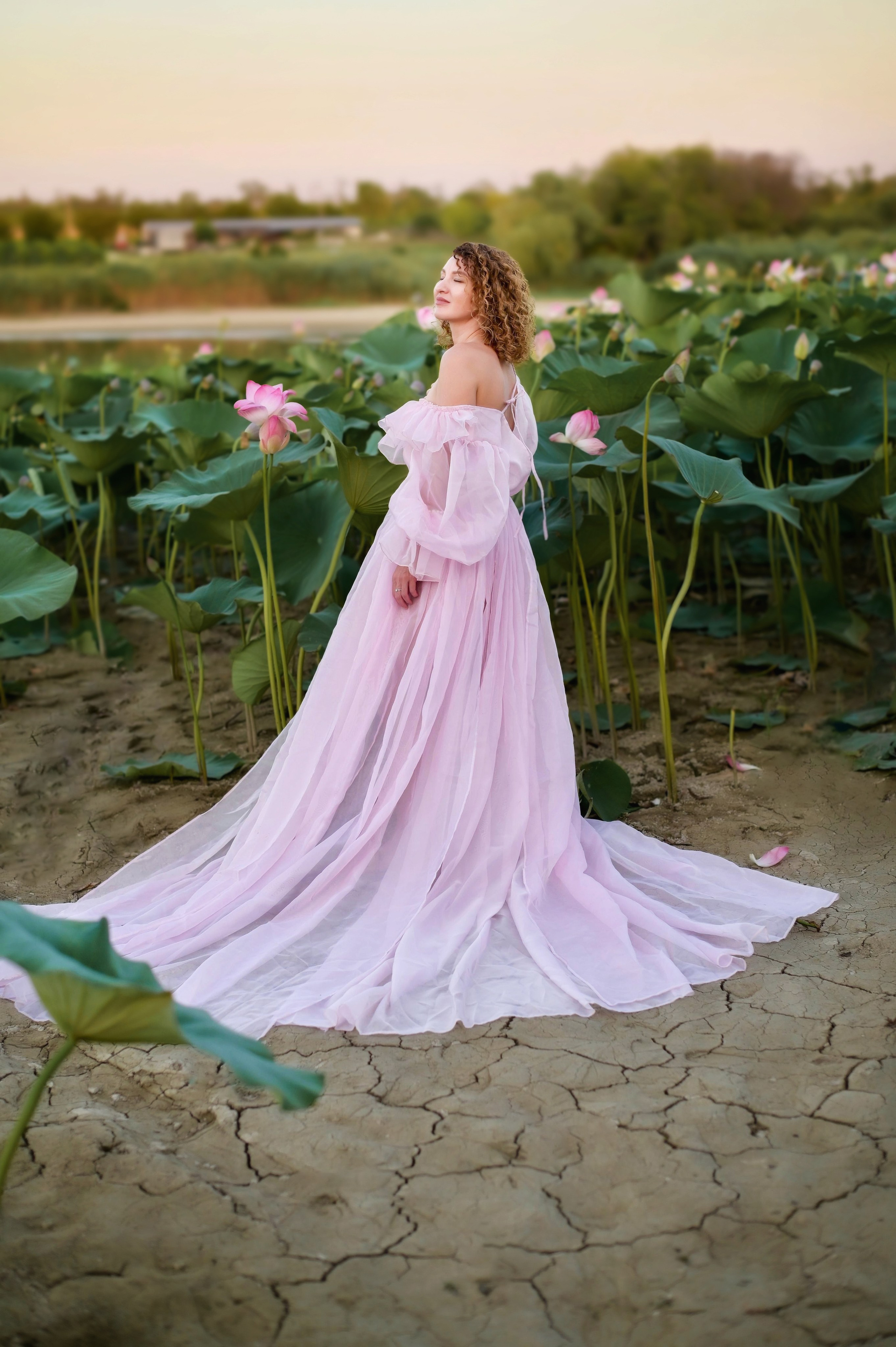 Лотосы. Семейный и детский фотограф Анапа