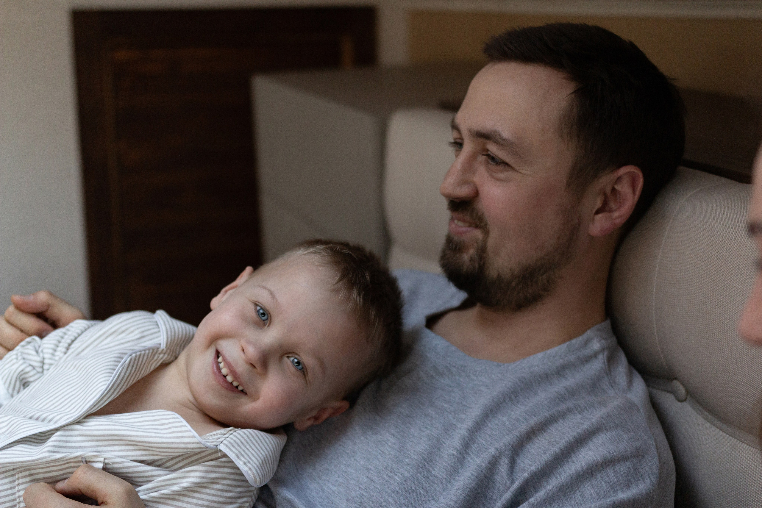 Семья Юлии и Станислава. Елена Ушакова профессиональный фотограф в Санкт-Петербурге