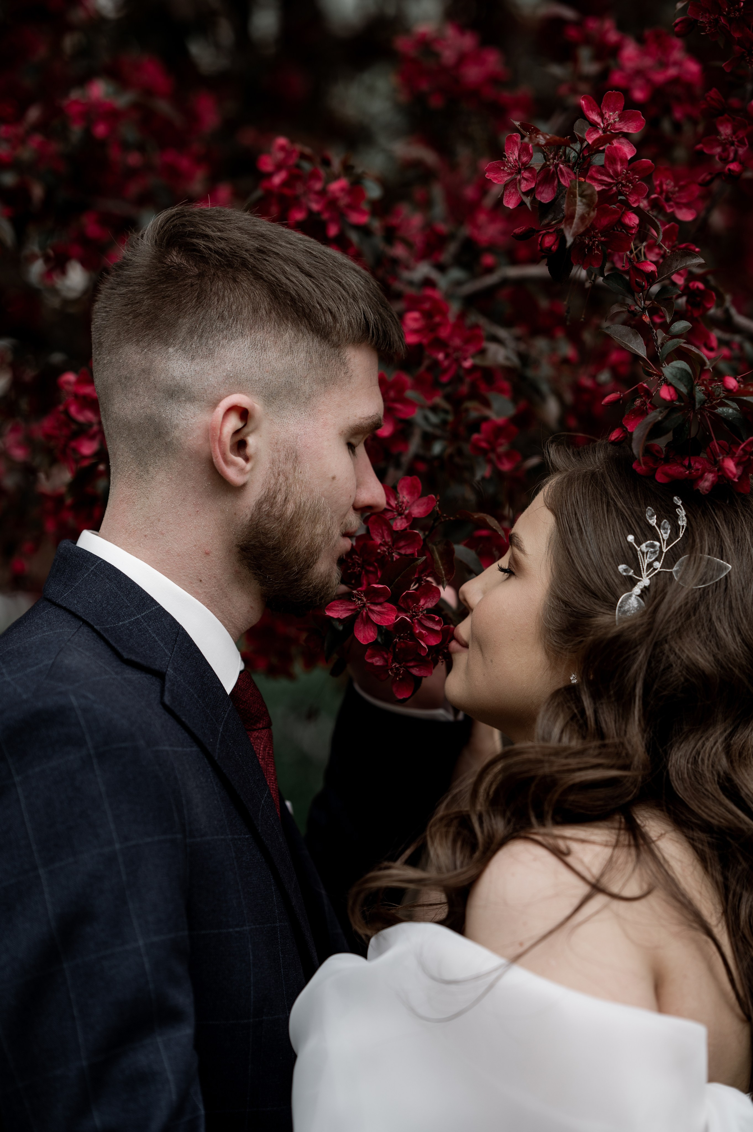 Артём и Юлия. Свадебный фотограф в Тюмени Анастасия Конева