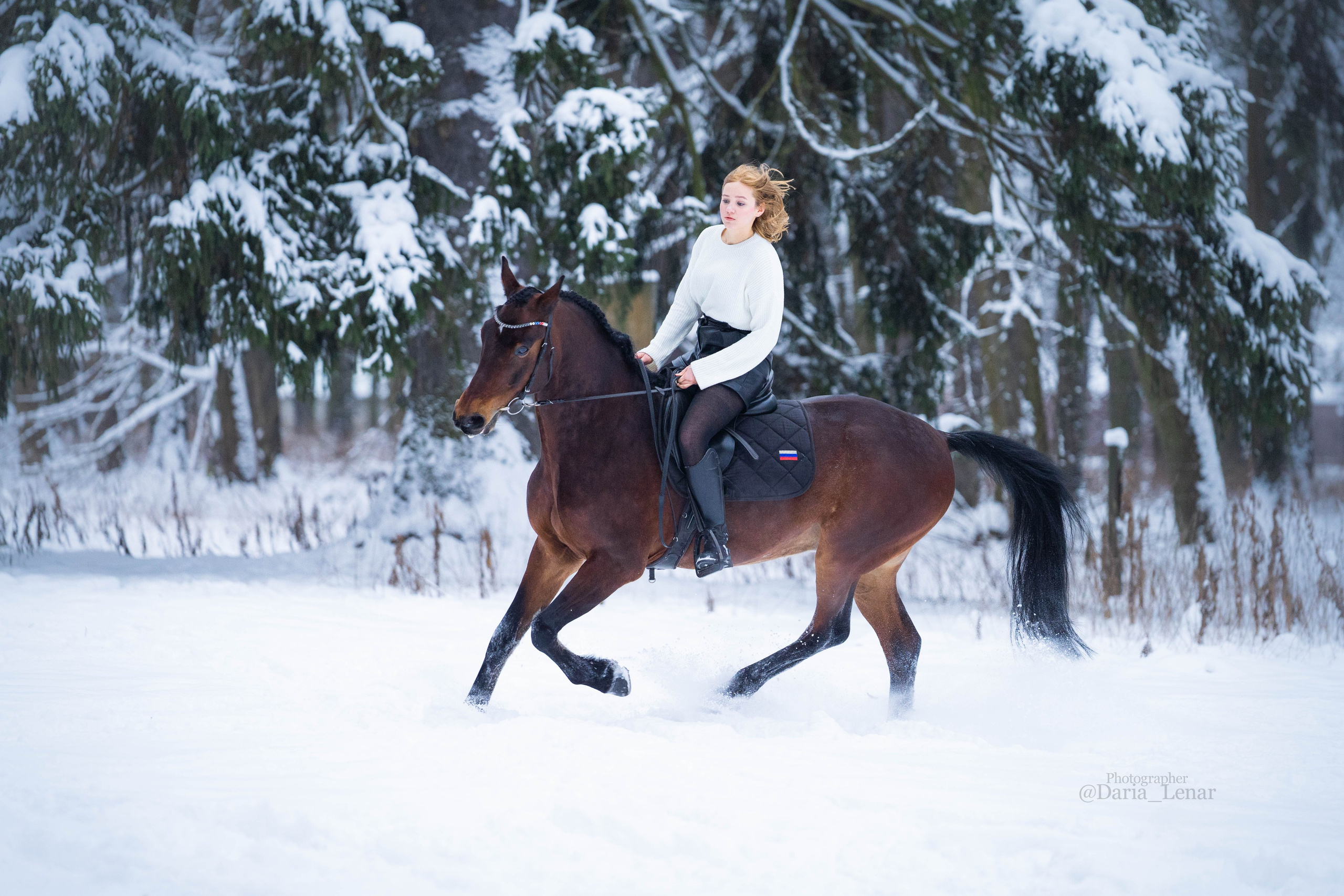Лиза и Аристократ. Фотограф в Москве Ленарская Дарья