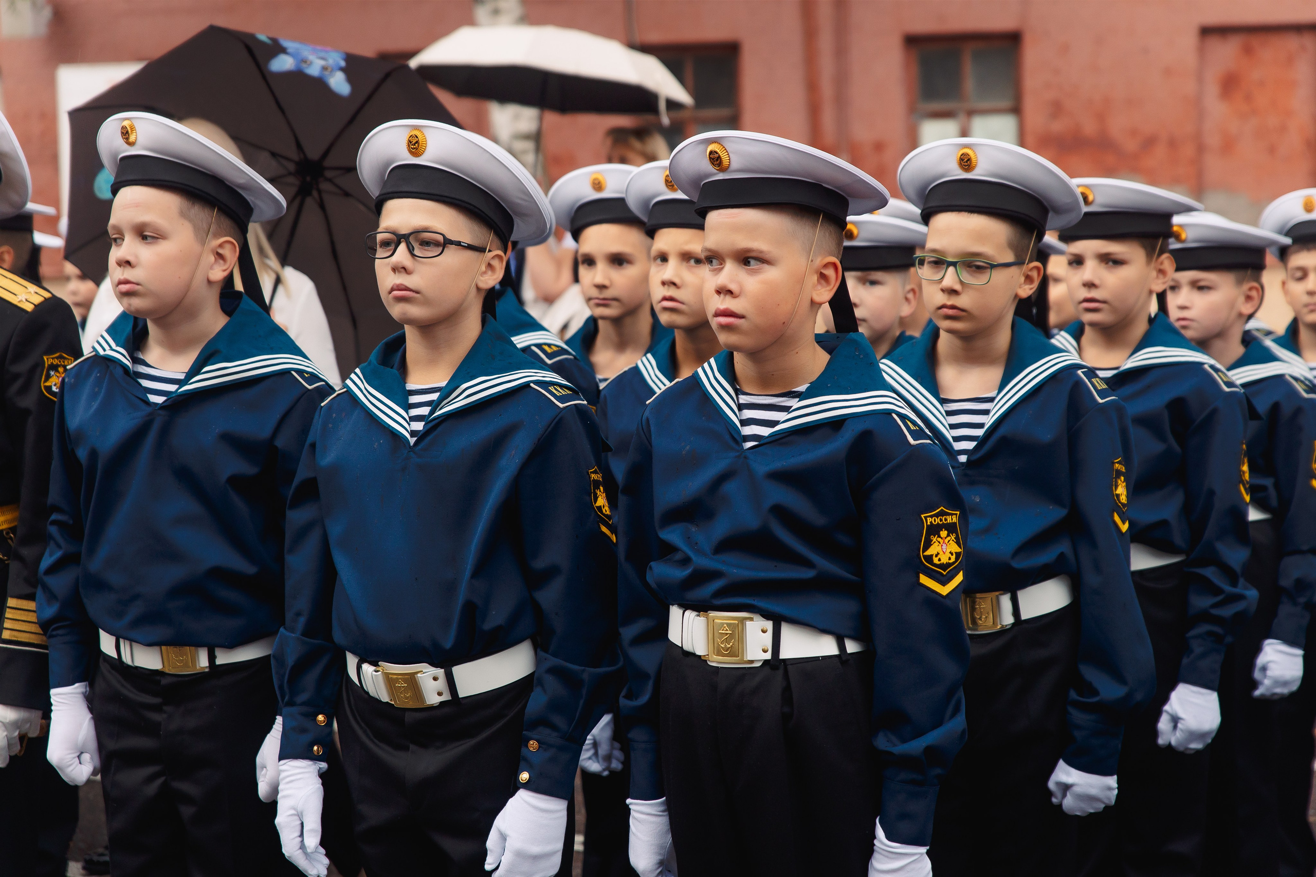 Кадетский корпус. Линейка. Фотограф в Кронштадте и Санкт-Петербурге Анастасия Коваленко