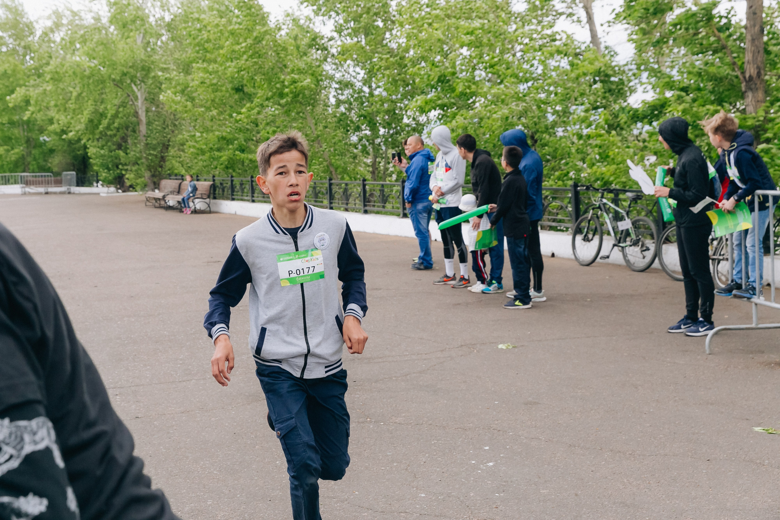 Зеленый марафон Сбербанка. Свадебный и семейный фотограф в Улан-Удэ