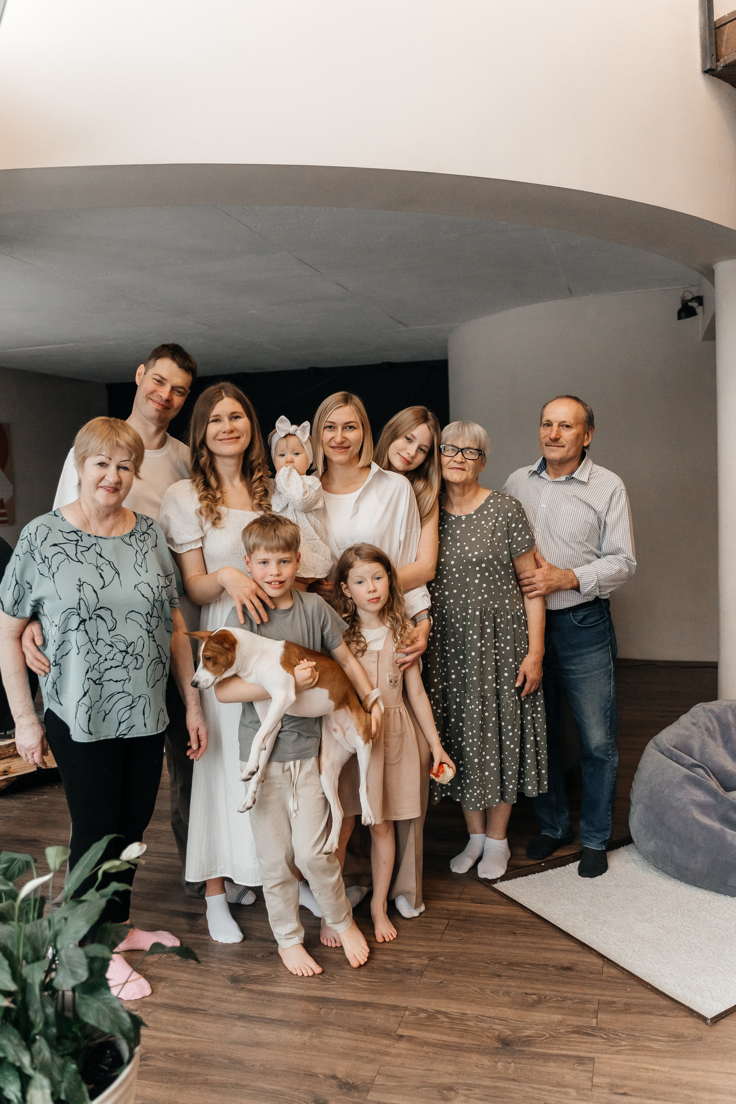 В кругу большой семьи. Волик Мария