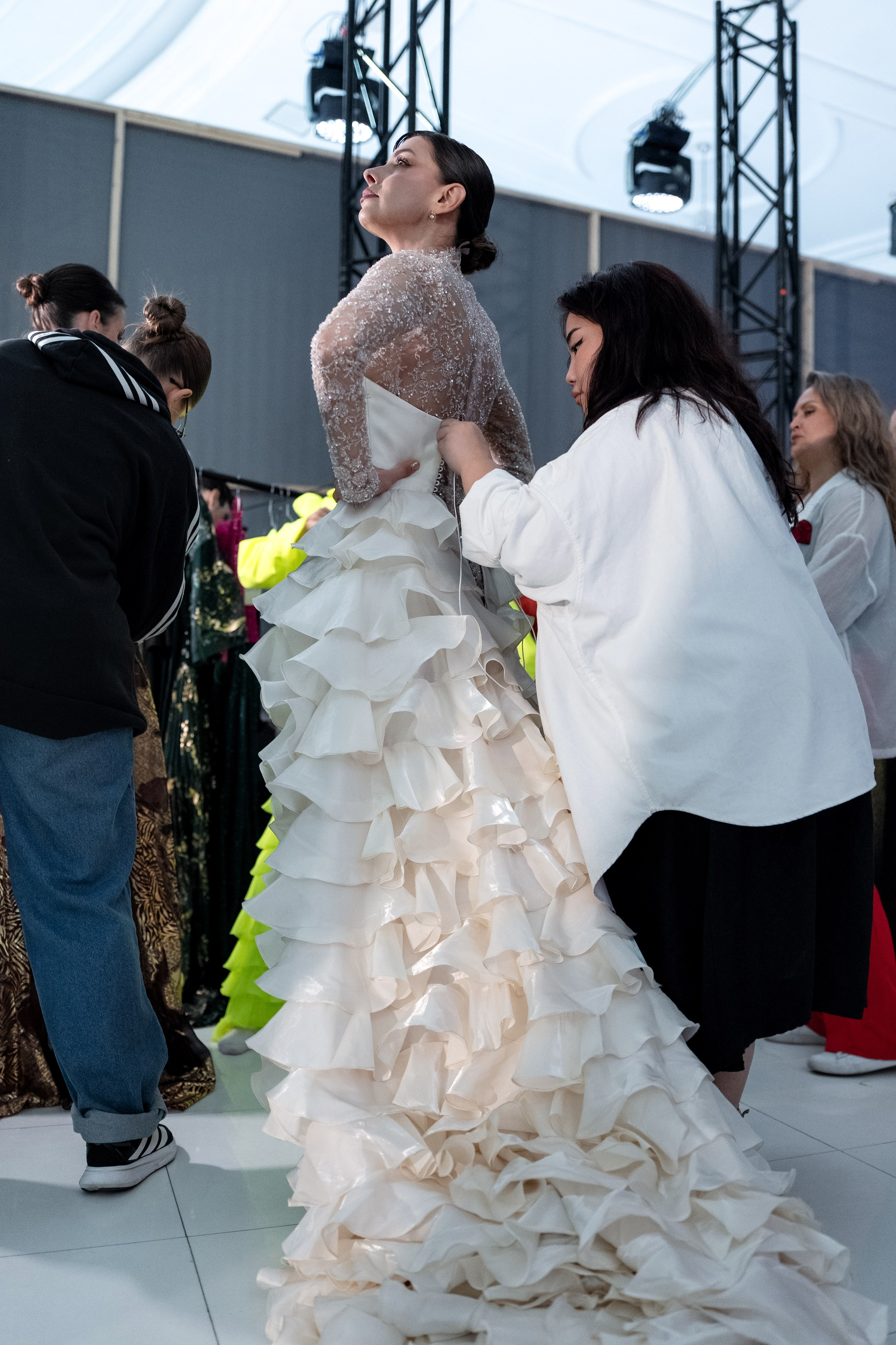 Backstage Day 2. Сайт Алматинского НЮ АРТ, будуар и фэшн фотографа Дениса Карпенко