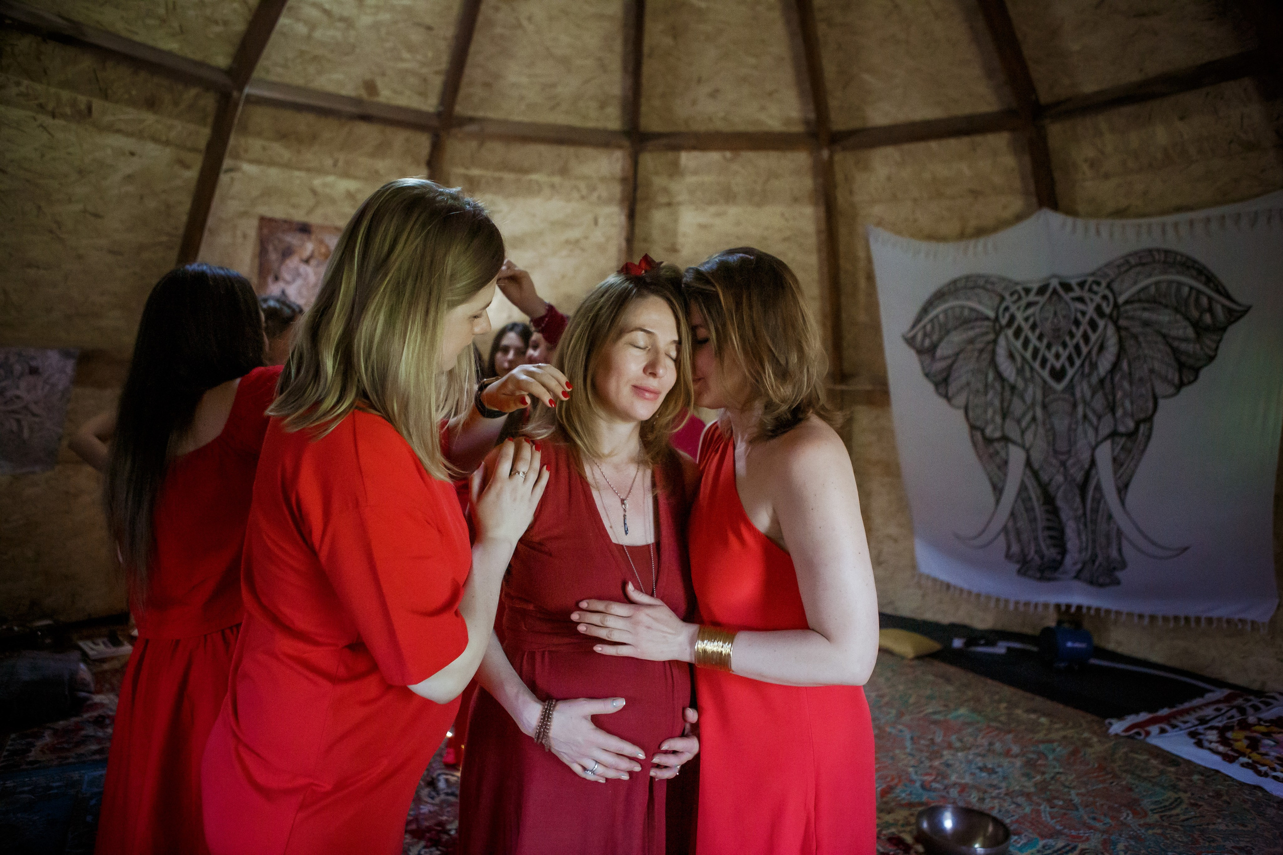 Ретрит репортаж