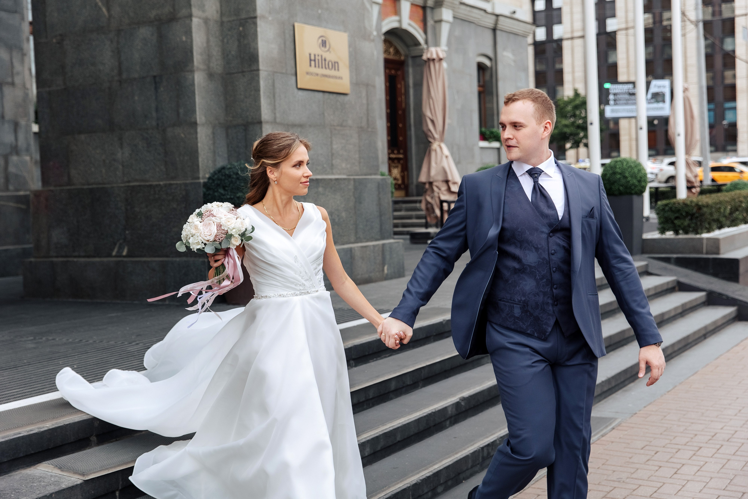 Глеб и Наталья. Свадебный репортажный фотограф в Москве