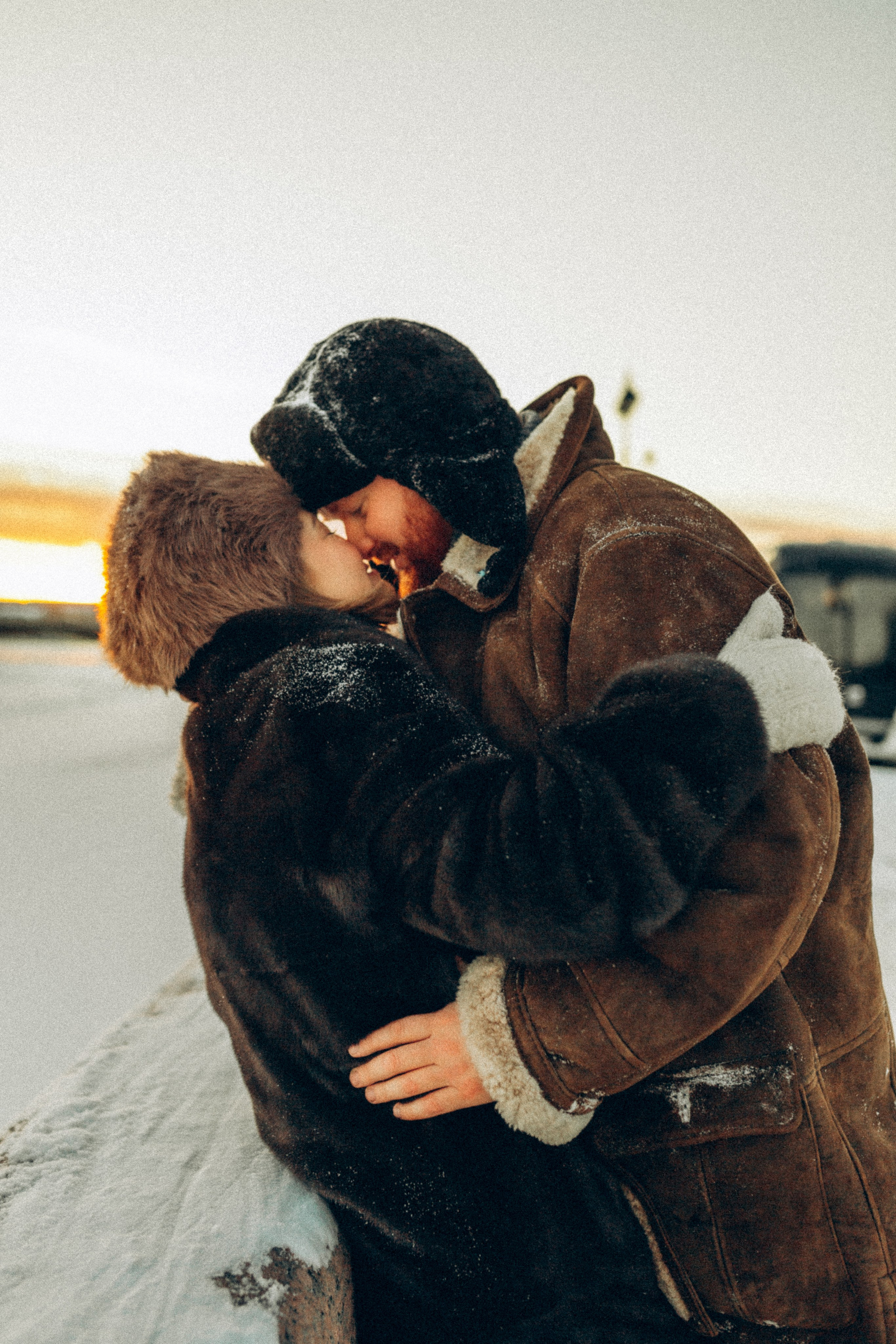 LoveStory зимняя. Фотограф Санкт-Петербург Князева Елизавета
