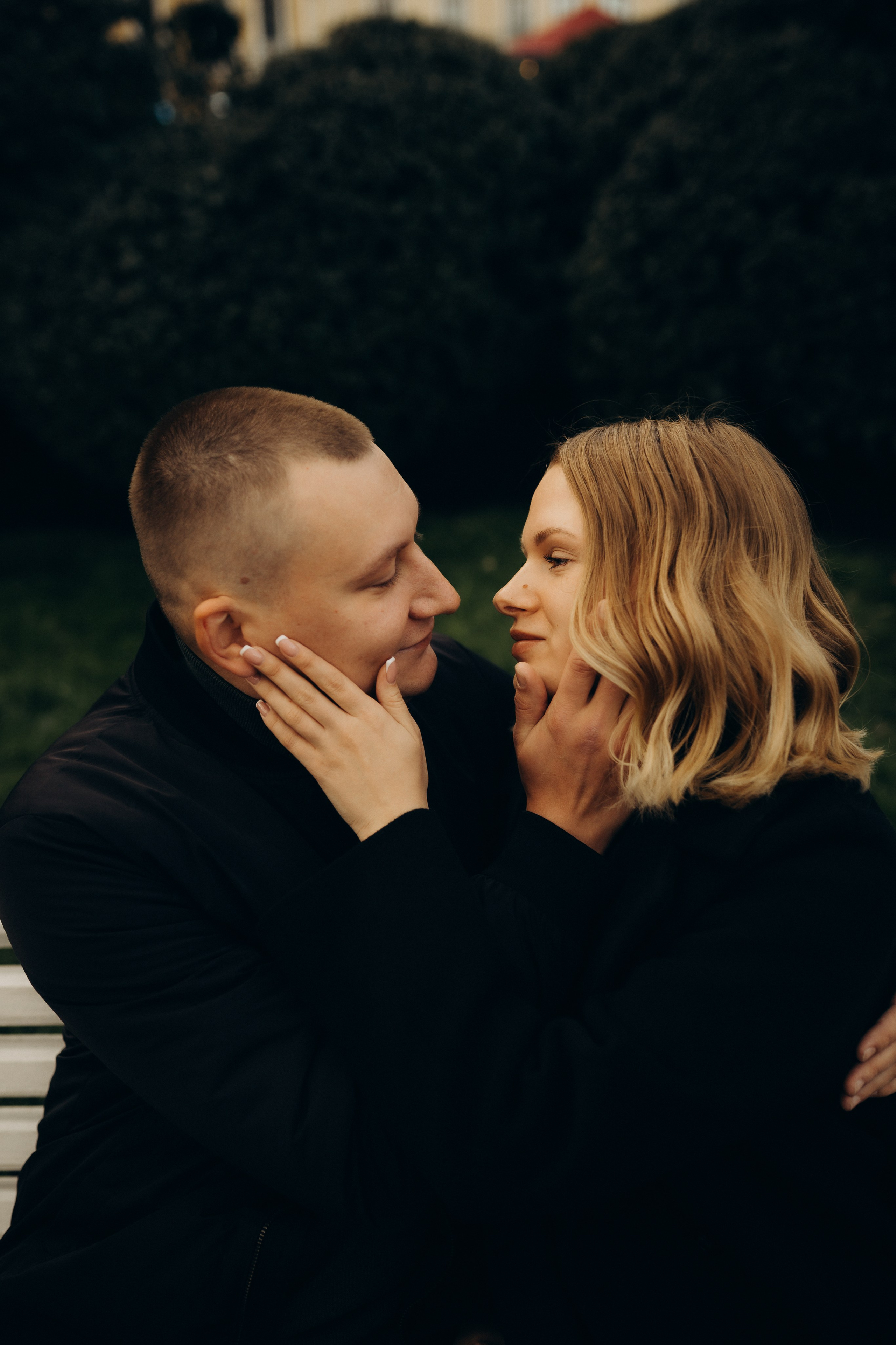 LoveStory в Санкт-Петербурге. Фотограф Санкт-Петербург Князева Елизавета