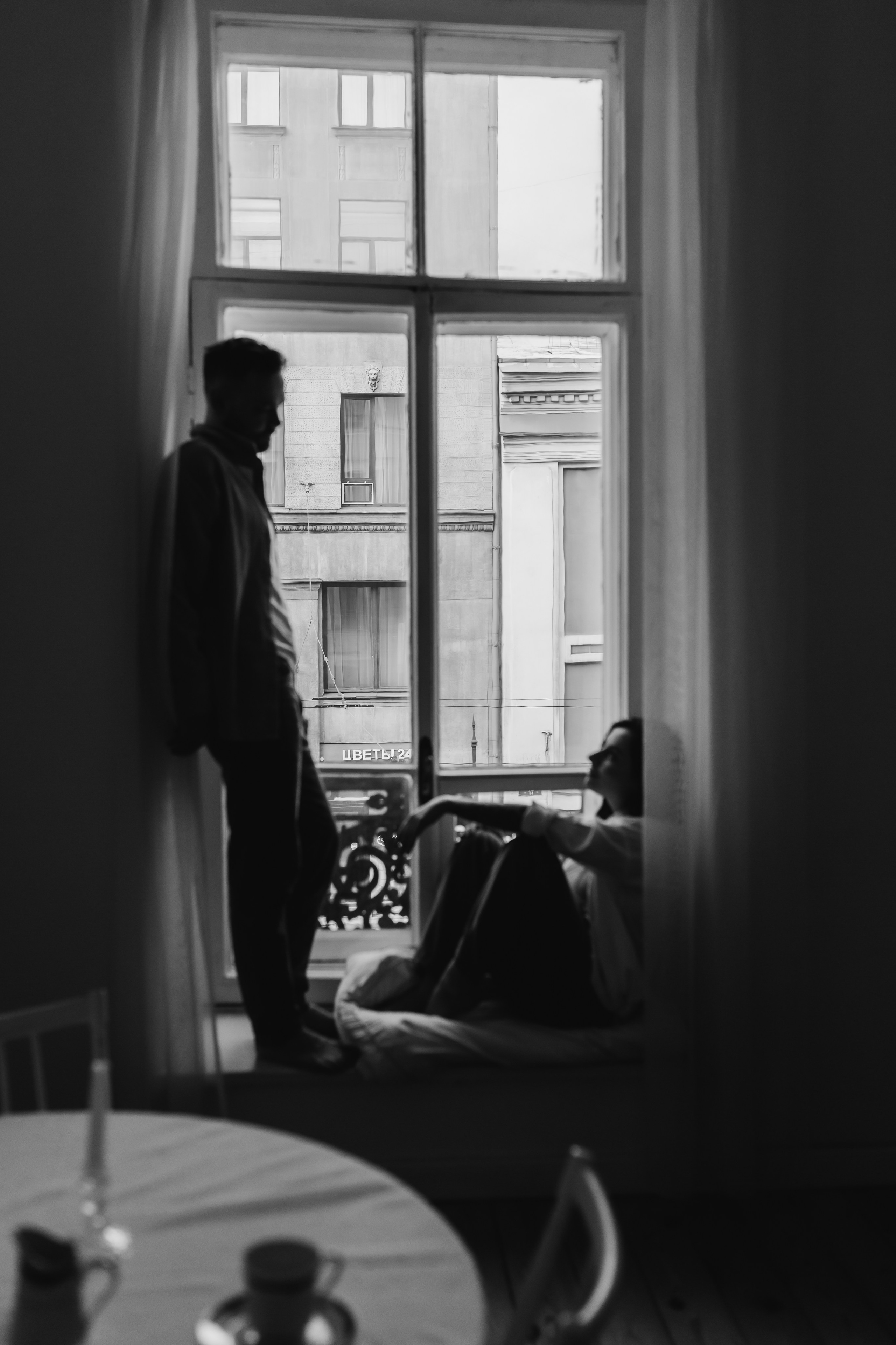 Lovestory Саша и Настя. Фотограф Санкт-Петербург Князева Елизавета