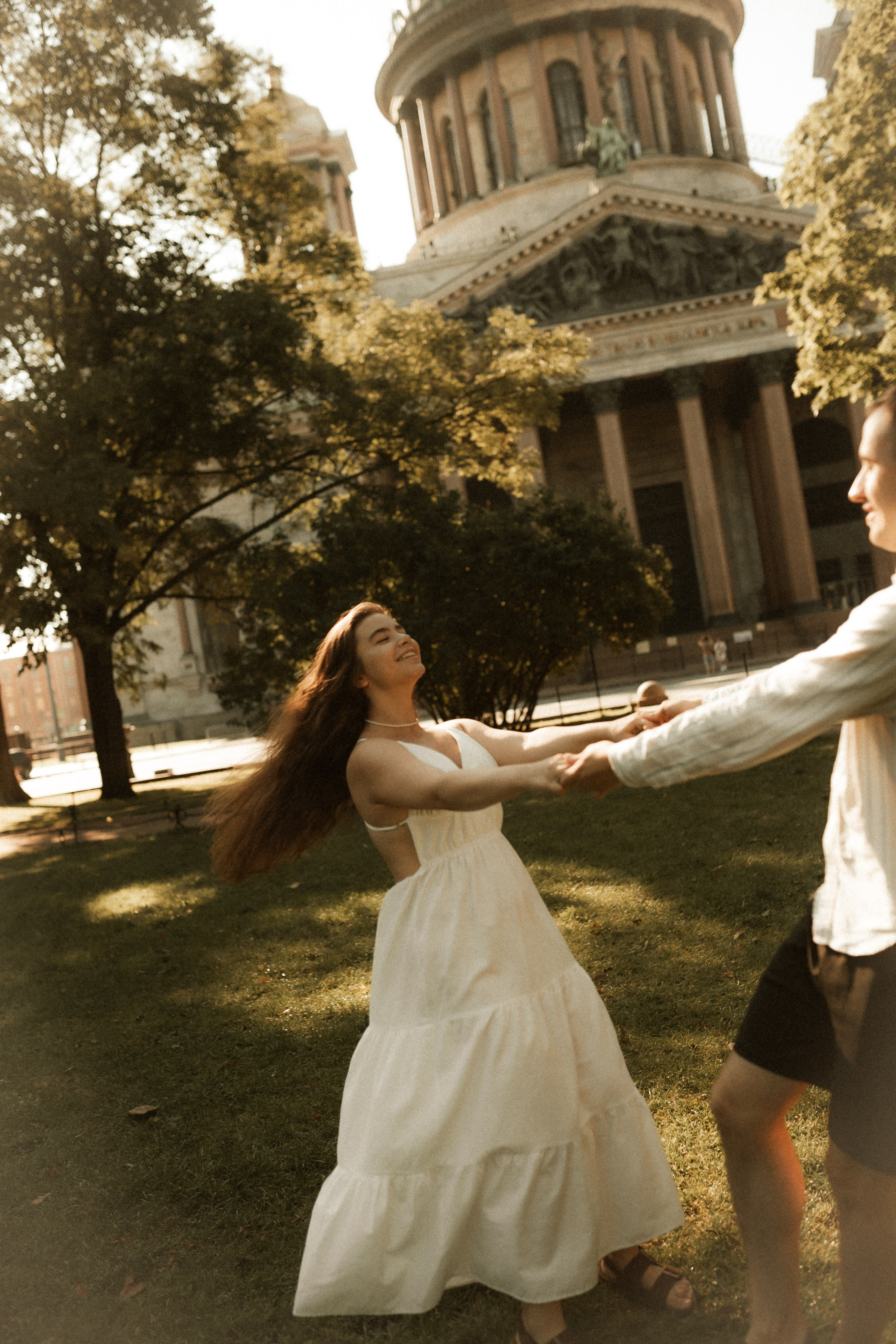 LoveStory в Санкт-Петербурге. Фотограф Санкт-Петербург Князева Елизавета