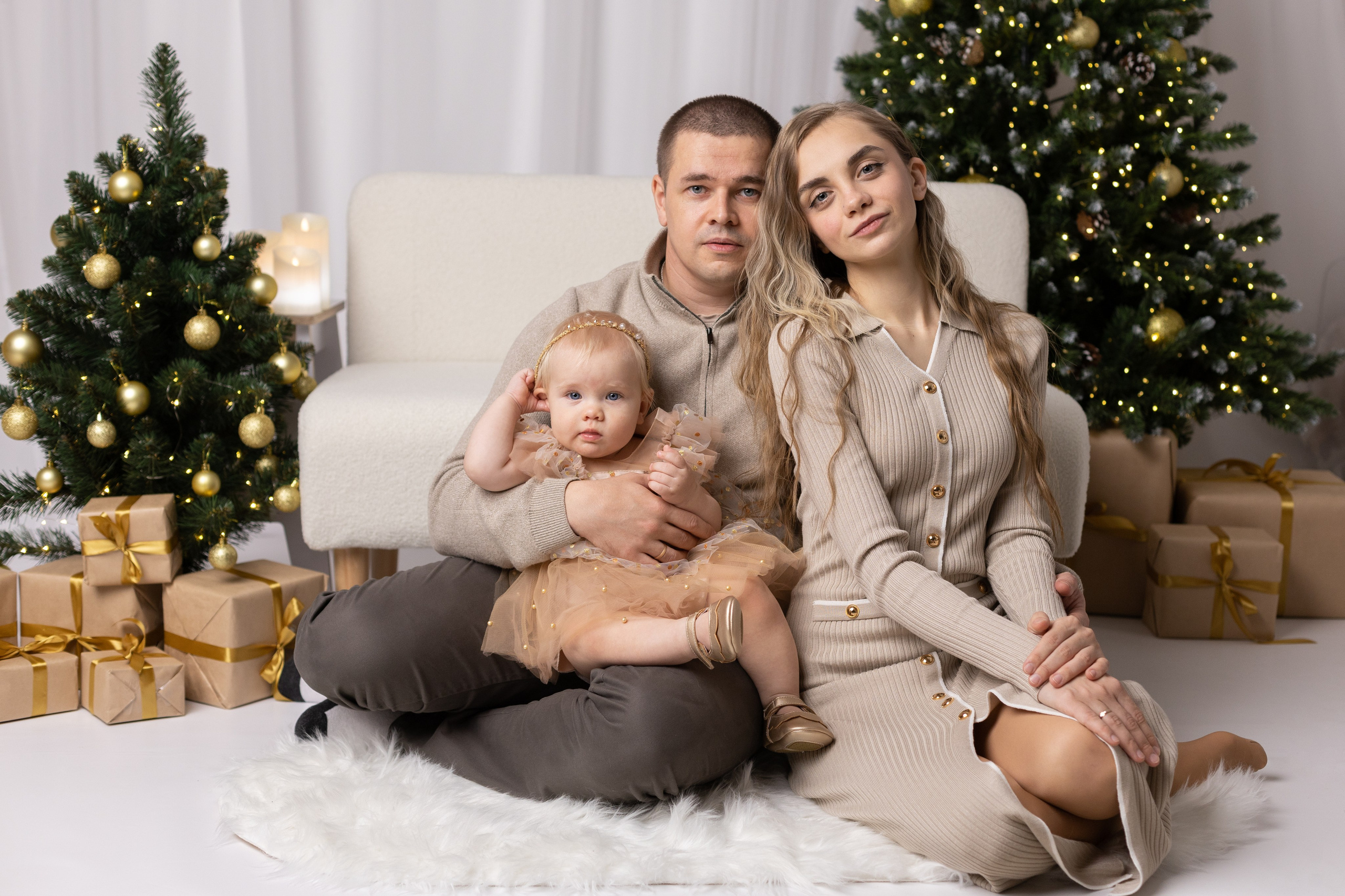 Новый год 2025-2026. Фотограф новорожденных, детский фотограф в г. Оренбурге Екатерина Козлова