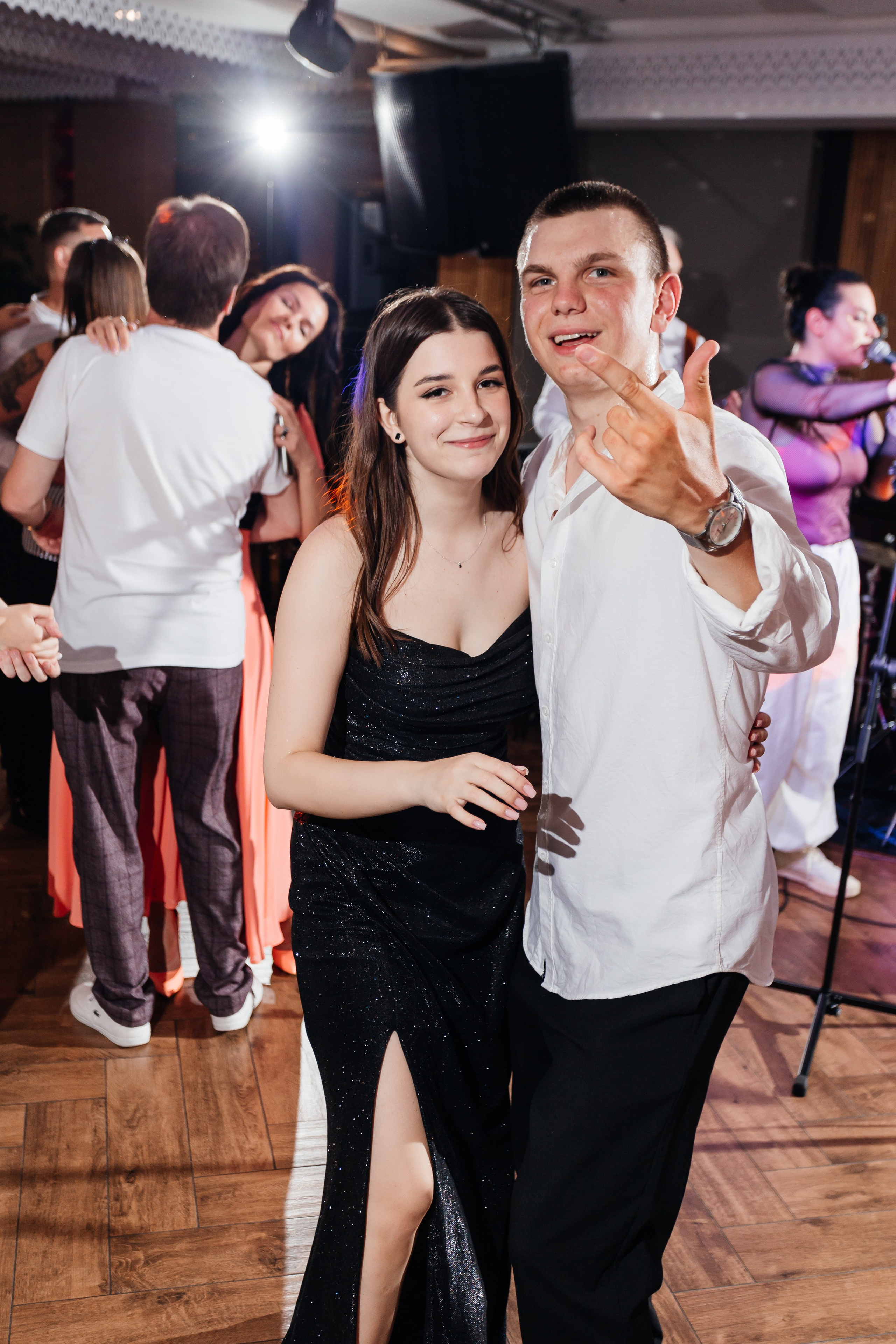 Выпускной 11 «А». Школа № 42. Свадебный фотограф в Краснодаре Николай Крауз