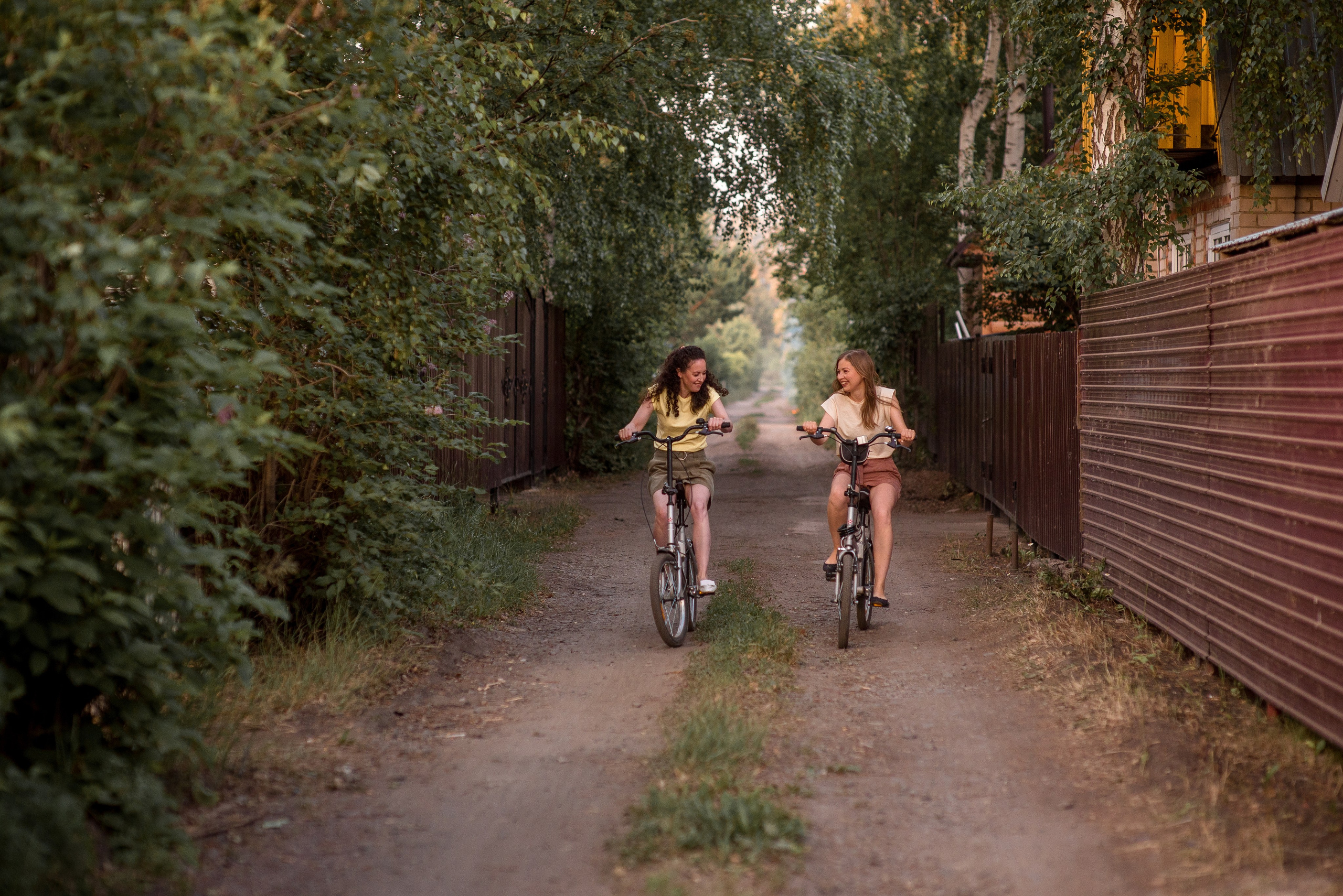 Семейная фотосесия_загородный домик_Ирина (цветокор). Детский и семейный фотограф Краснодар / Сочи Сергеева Олеся
