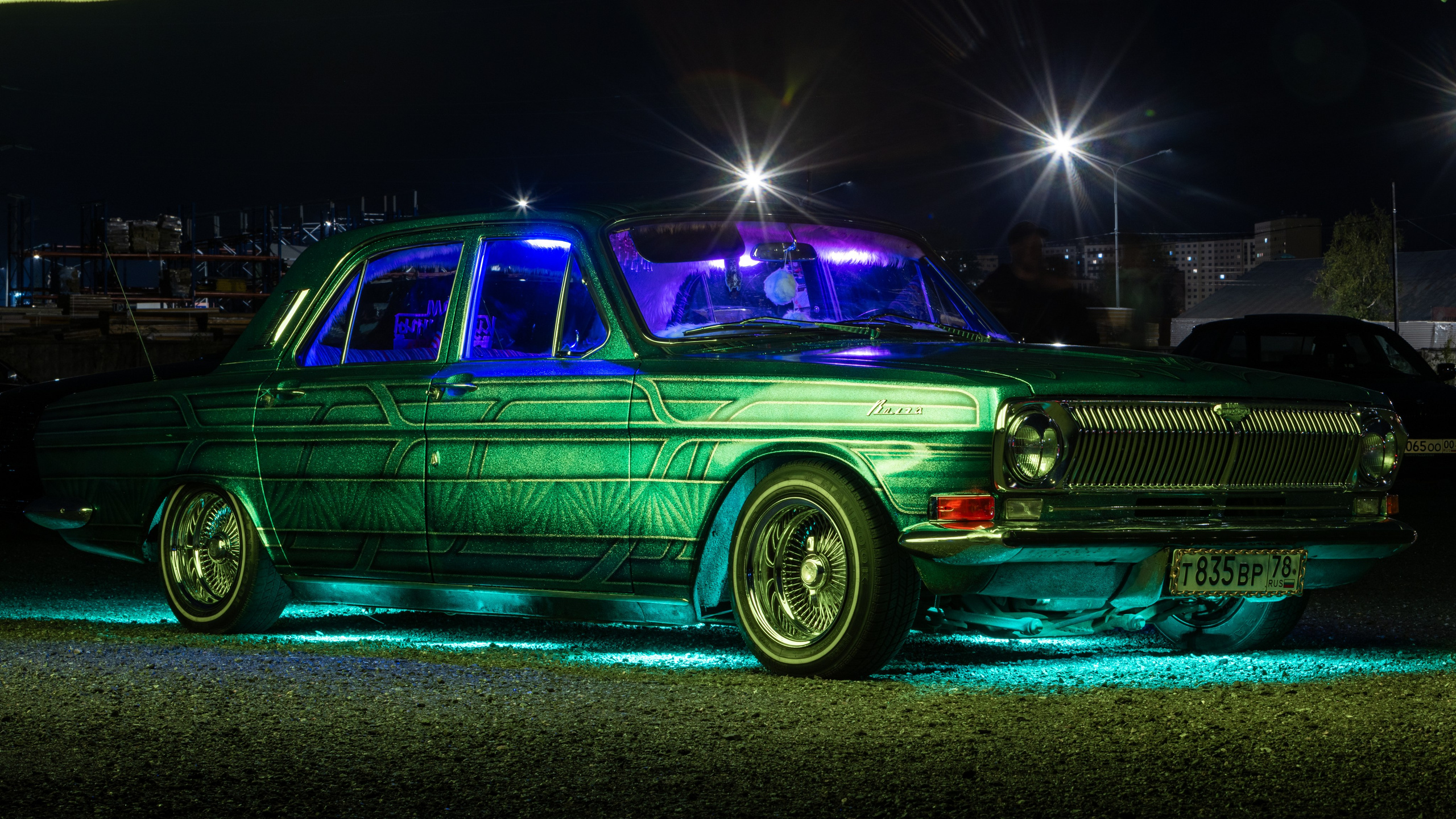Turbo Night 2.0. Автомобильная фотография в Санкт-Петербурге