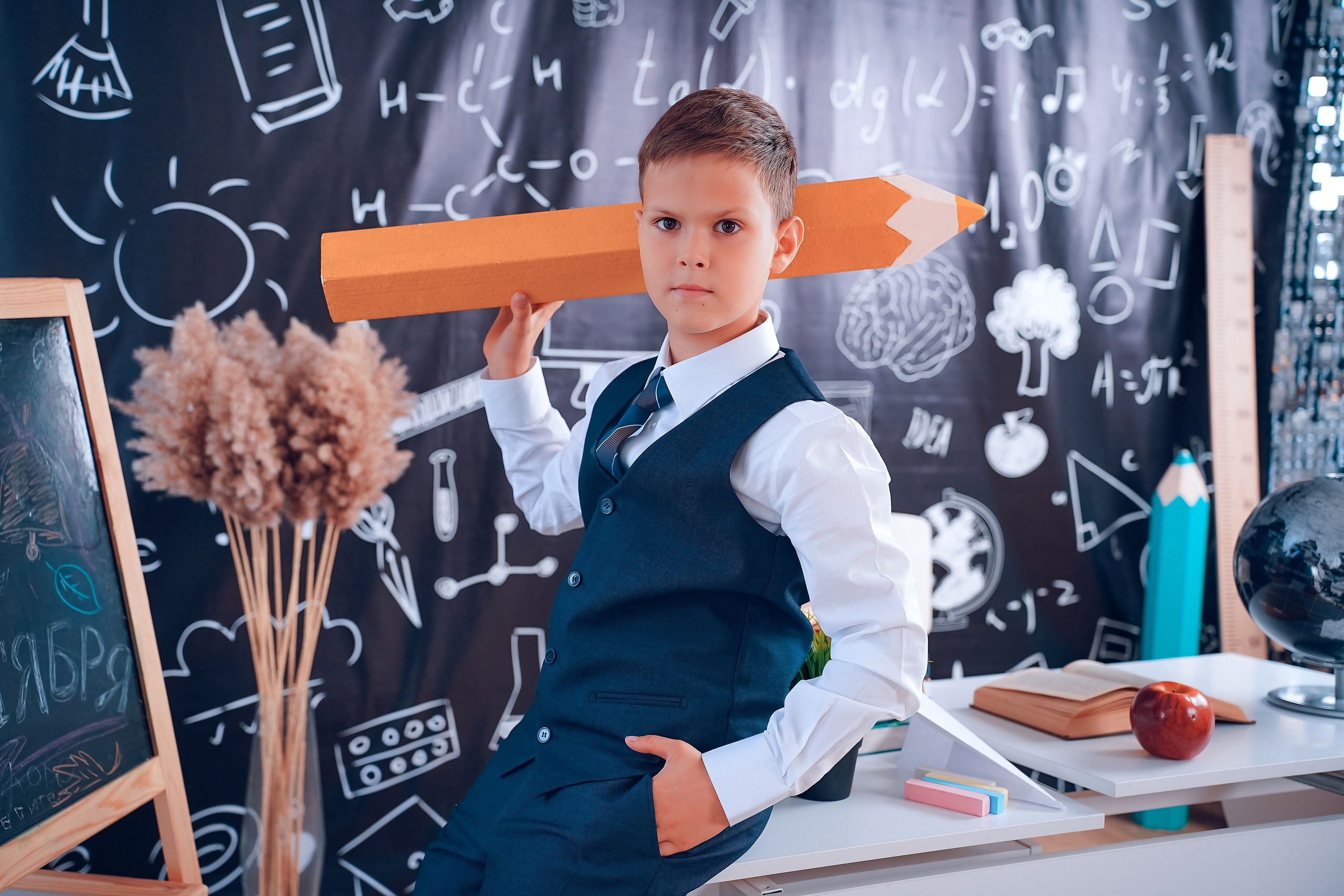 Школа/сад. Фотограф в Оренбурге Мария Иванова