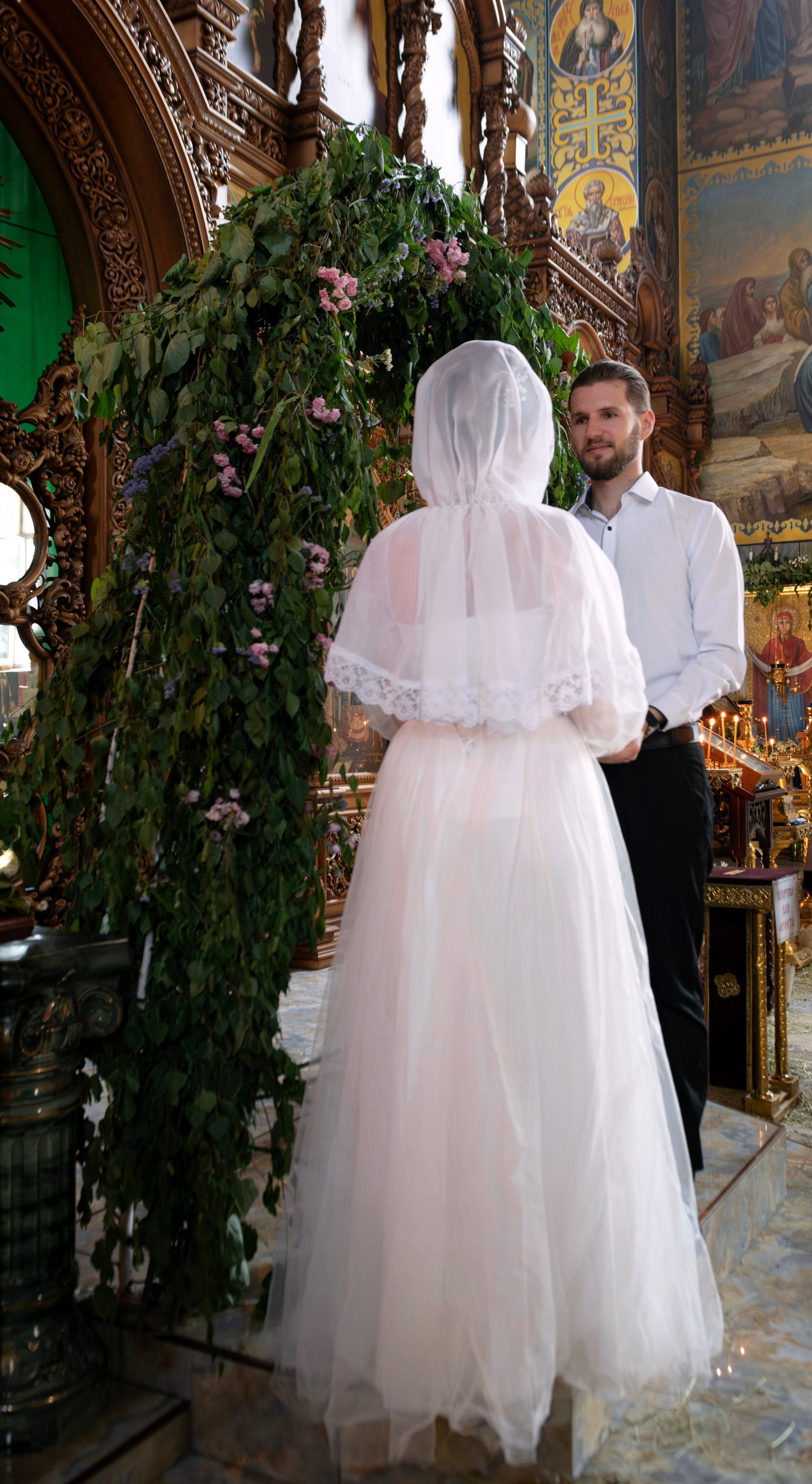 Таинство венчания. Крыгина Ольга Фотограф Краснодар