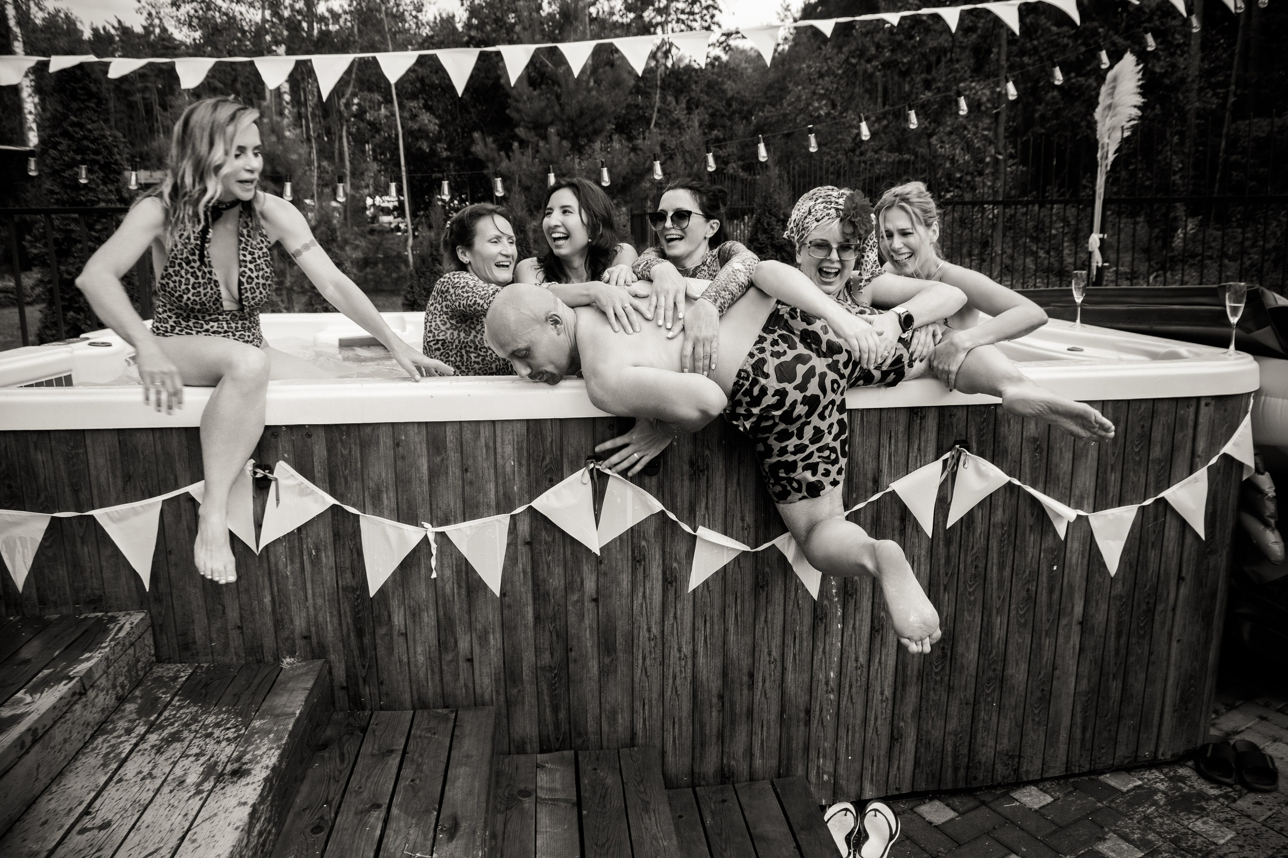 Свадебная фотосъемка в загородном отеле «LaFa». Свадебный и семейный фотограф в Москве и Подмосковье Лариса Козлова