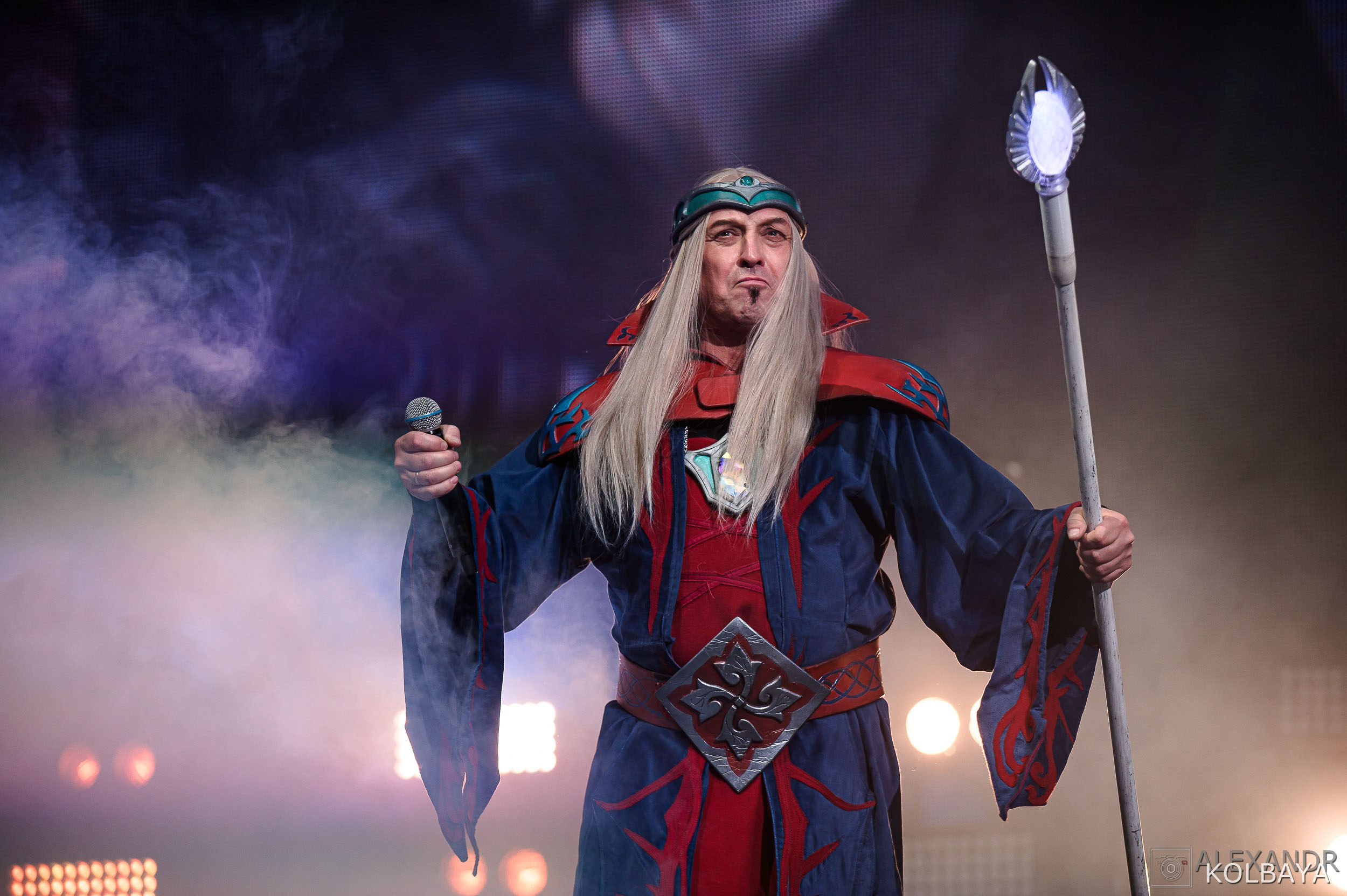 Эльфийская рукопись: Мультивселенная (20/04/2024). Концертный и театральный репортажный фотограф в Москве Александр Колбая