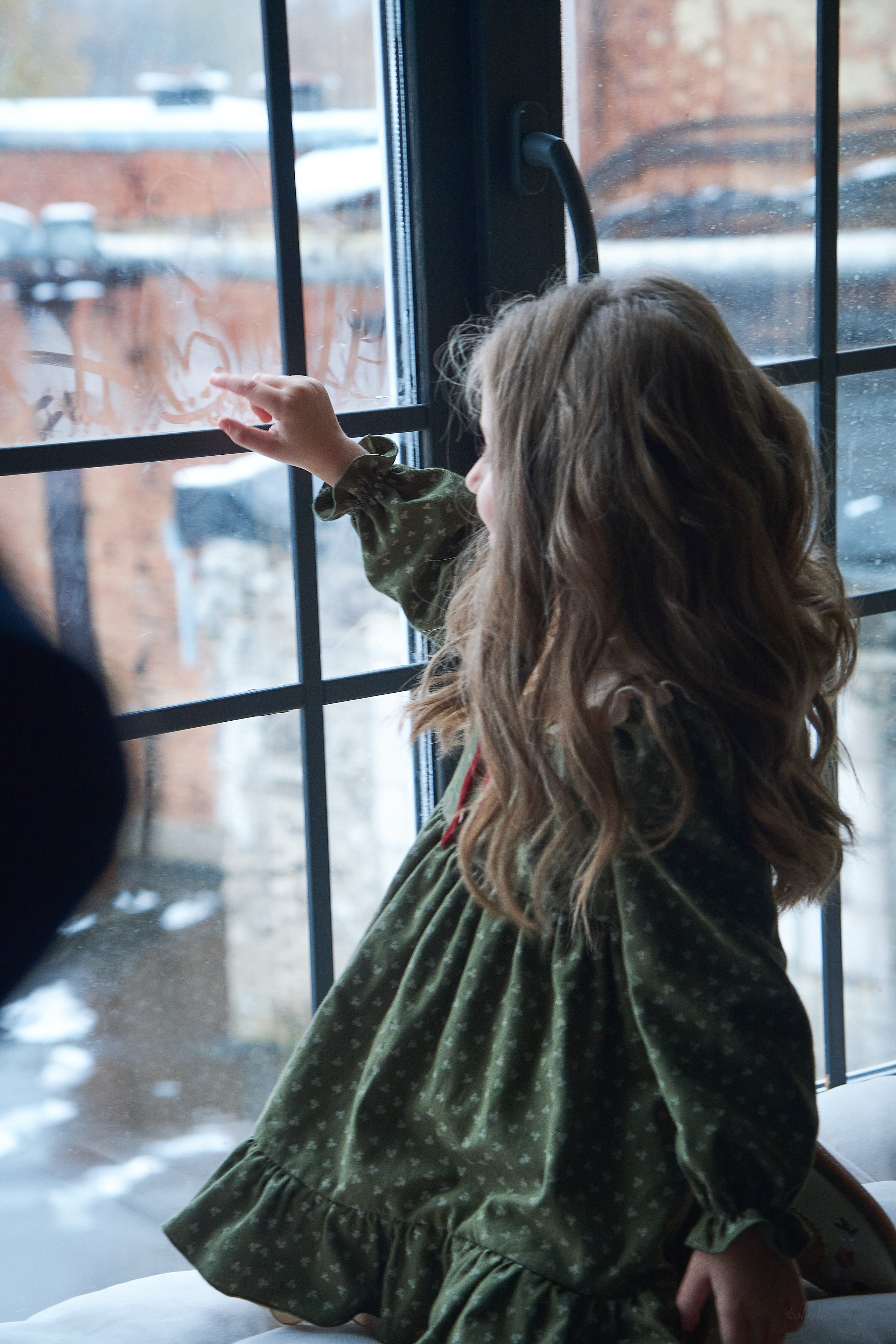 детская фотосессия дома в Москве фотограф Виктория Колышева