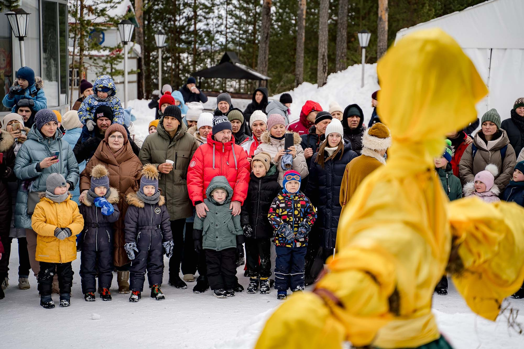 Россети. Масленица. Сергей Кошкин. Репортажная и ивент-фотография в Сургуте