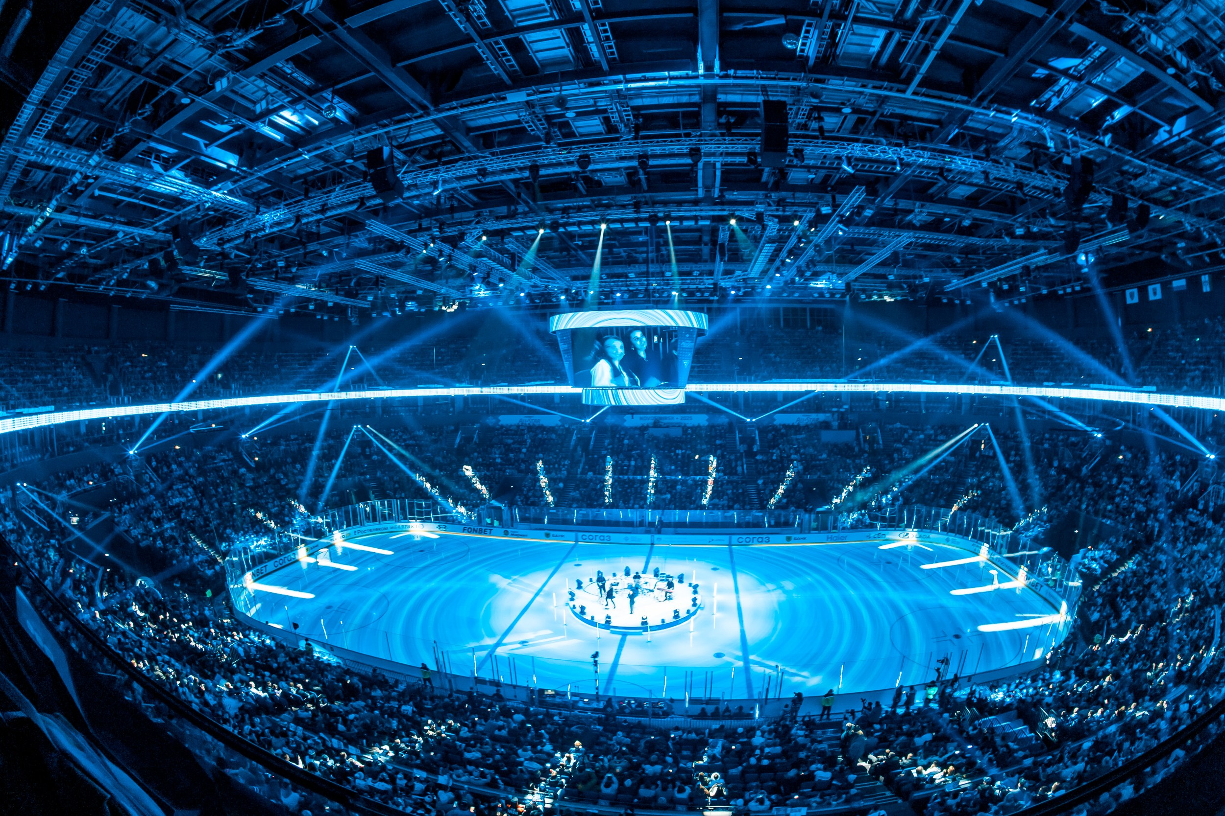 KHL All-Star 2025. Репортажный фотограф в Сочи Дмитрий Ветринский