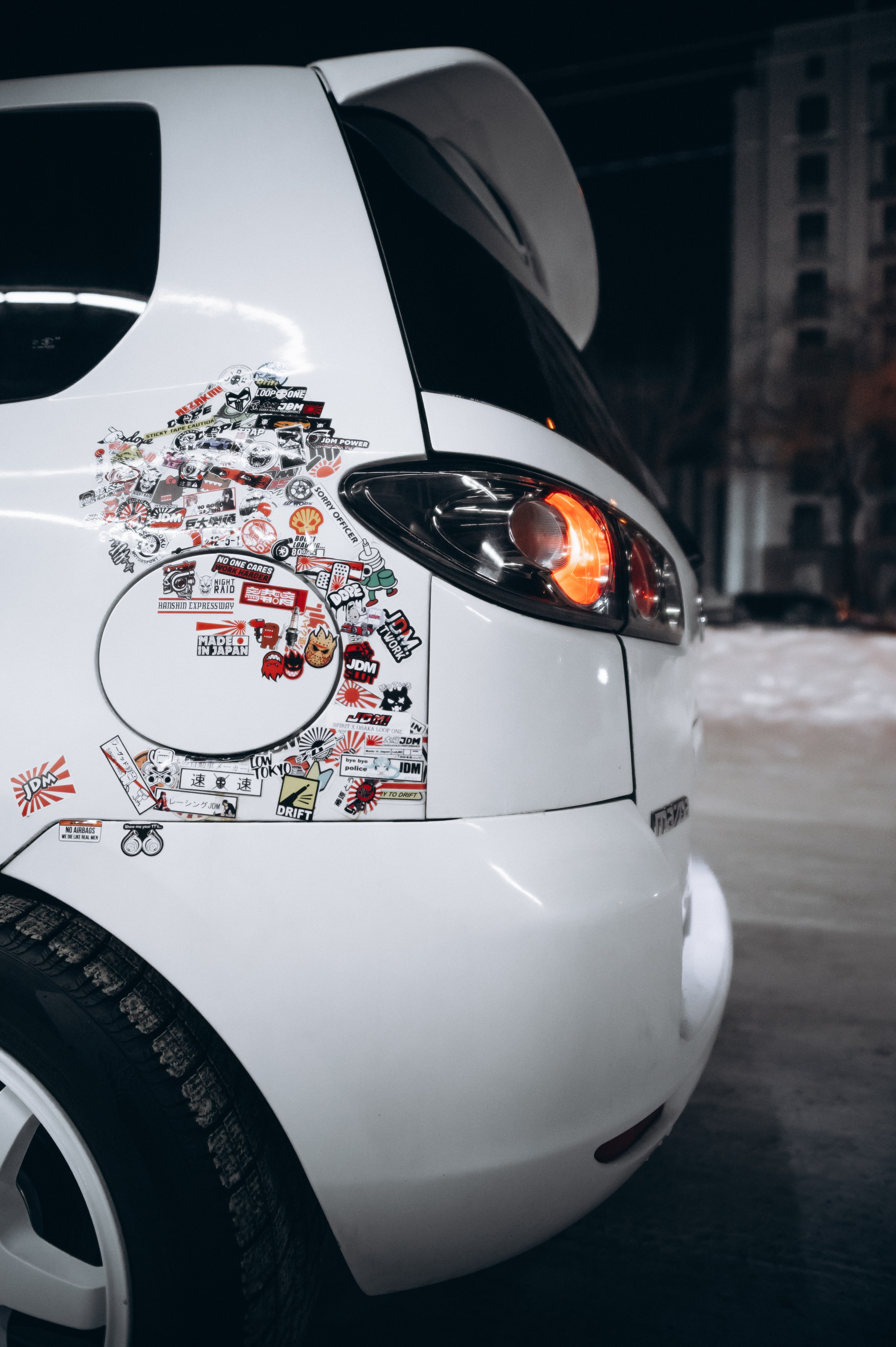 Mazda Demio. Фотограф Андрей Сенченко