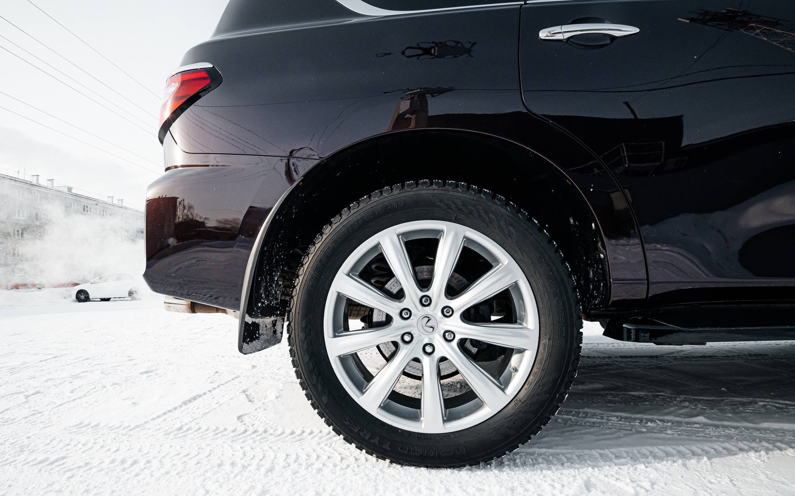 Nissan Patrol. Фотограф в Благовещенске Андрей Сенченко