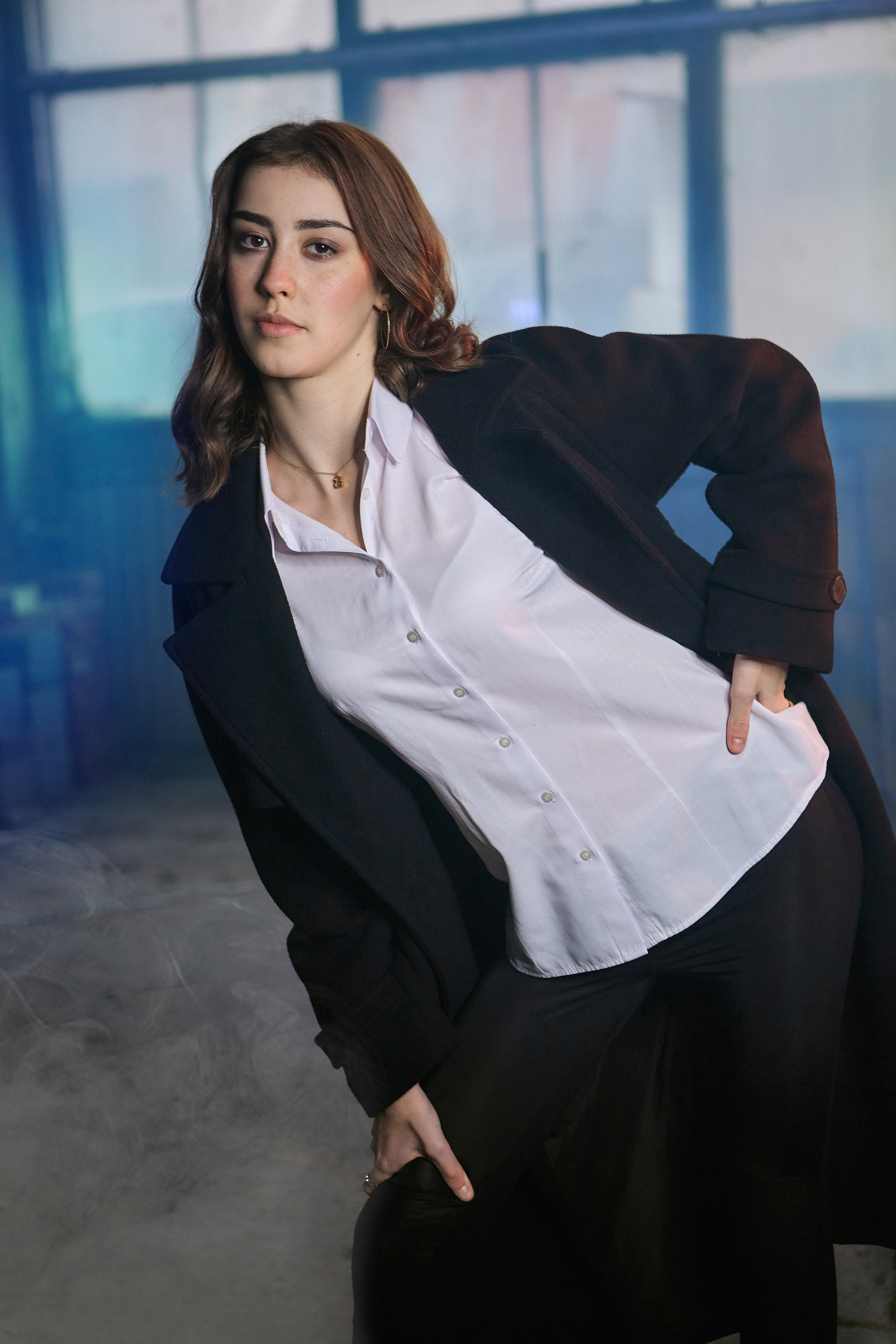 Dark Inspiration. Efimova Model Agency