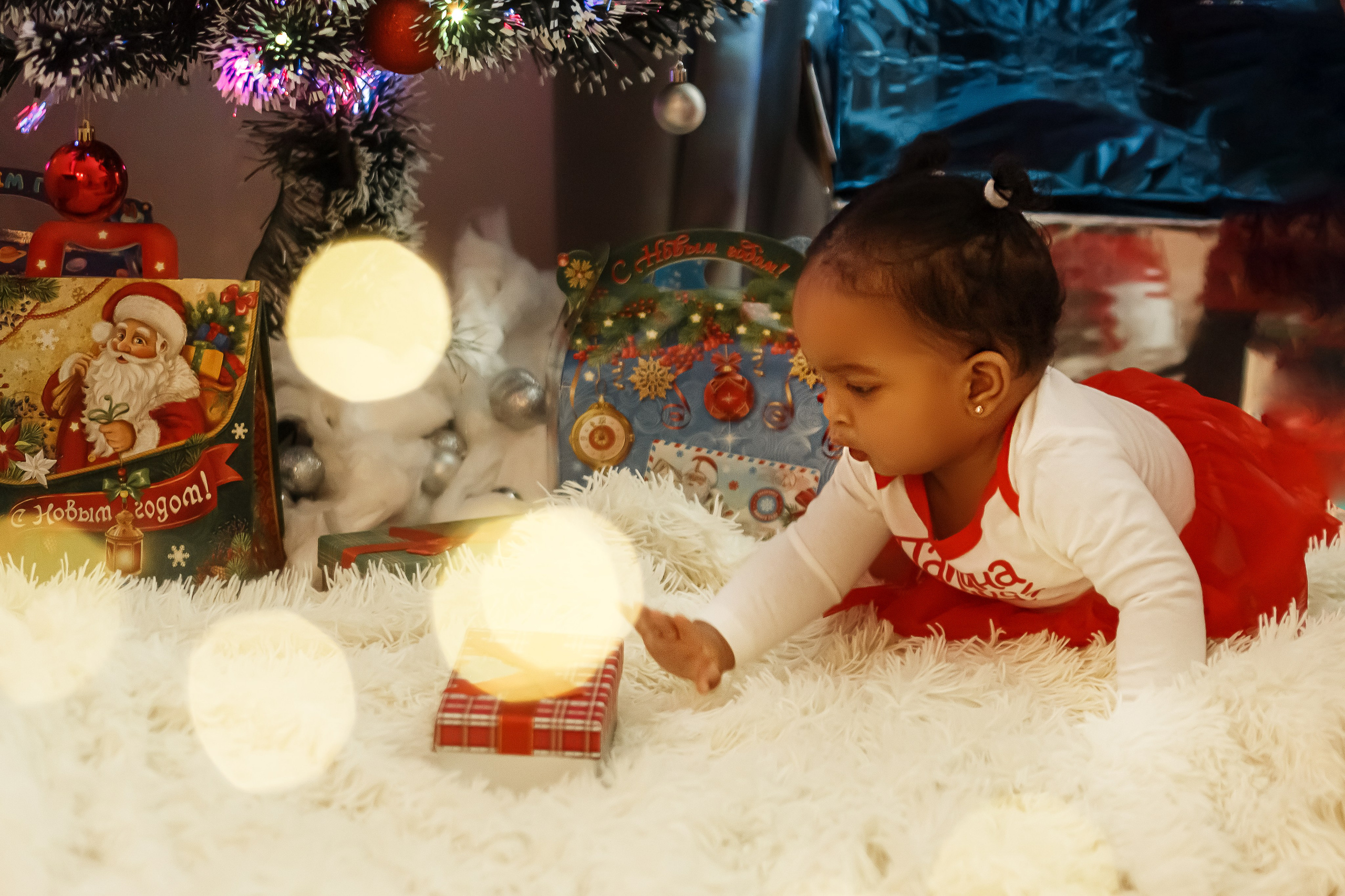 Самый первый Новый Год!. Съемка Таинств Крещения Венчания, детские и семейные съемки в Пензе