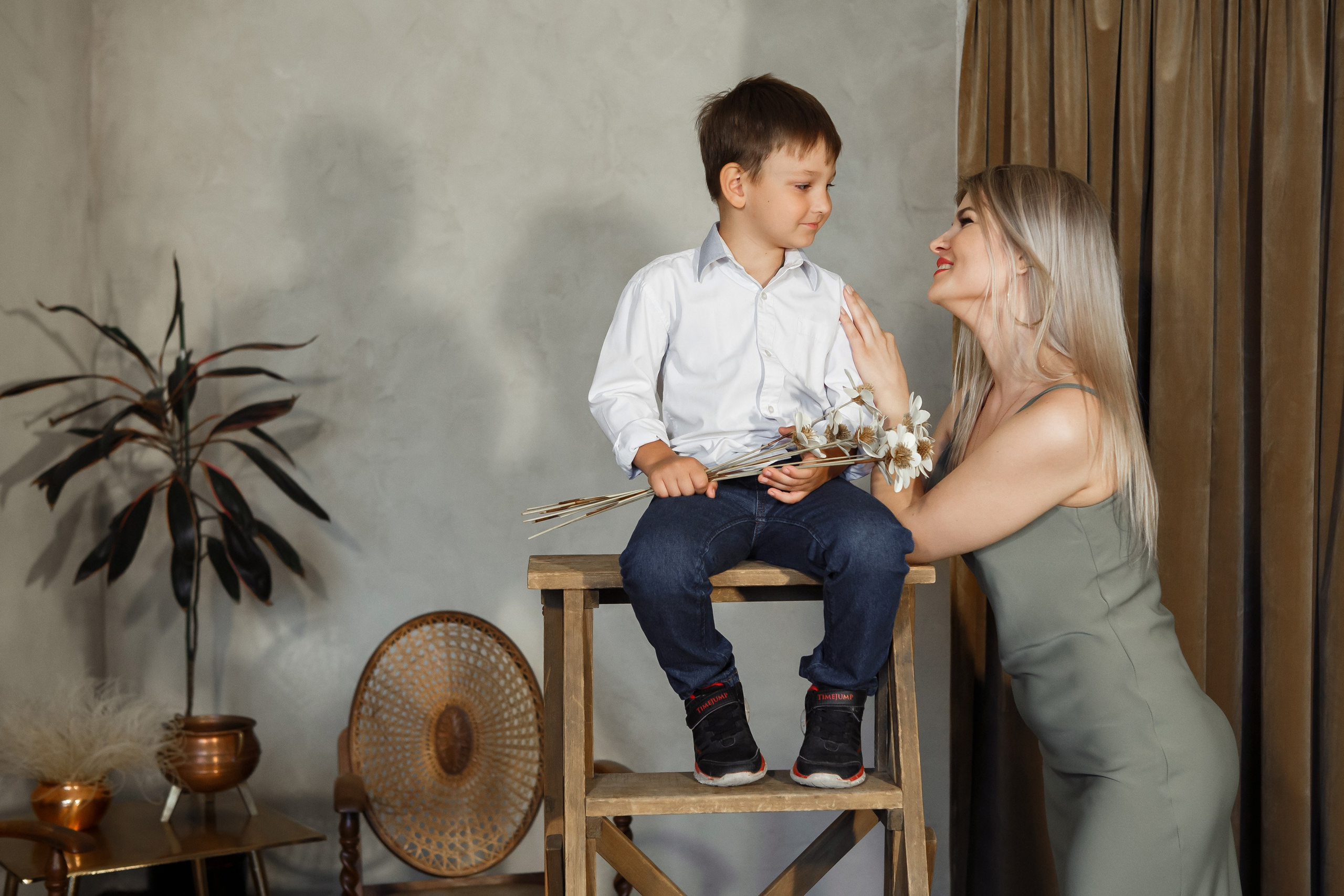 Очень большая семья, личные и парные портреты. Свадебный и портретный Фотограф в Липецке Дмитрий Котюков