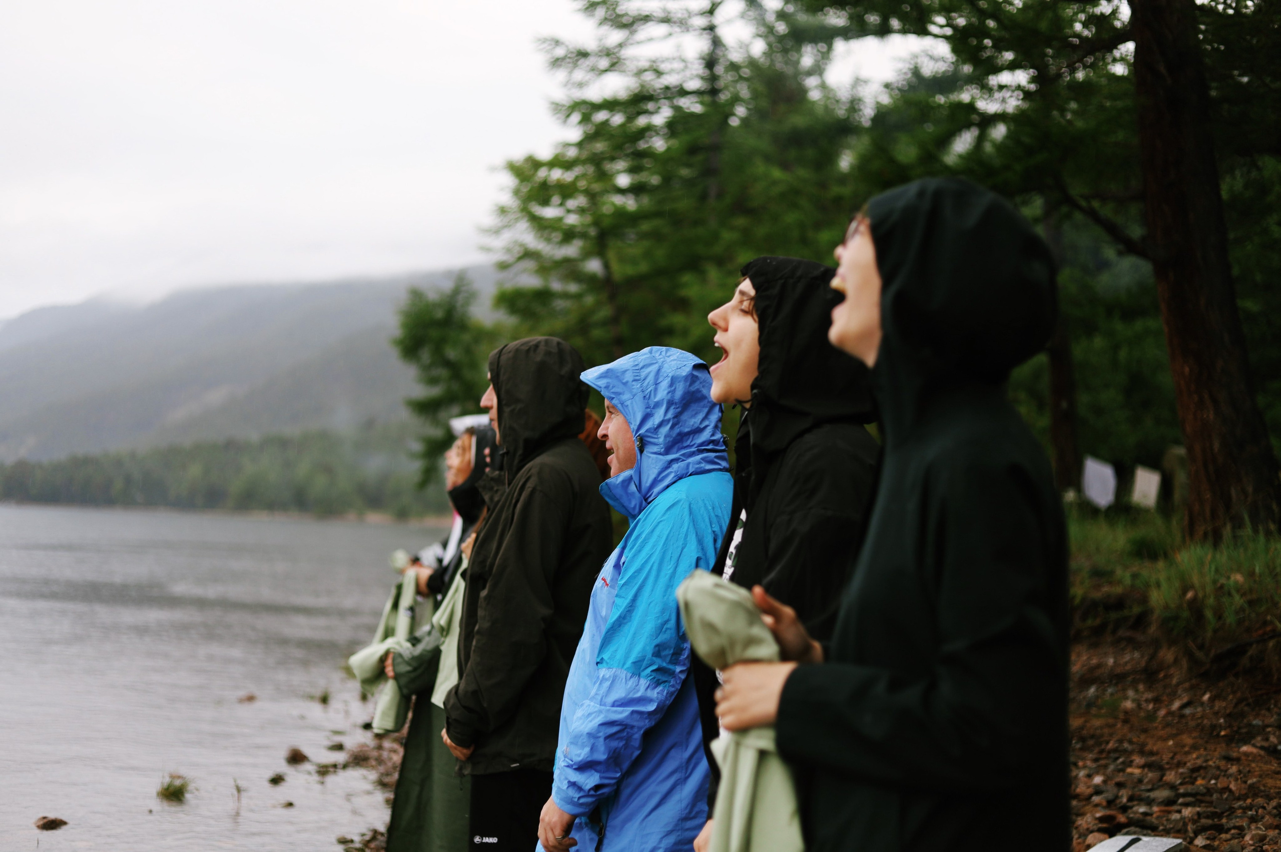 Лето 2024 / палатки. 1642 — первый лагерь для взрослых на Байкале