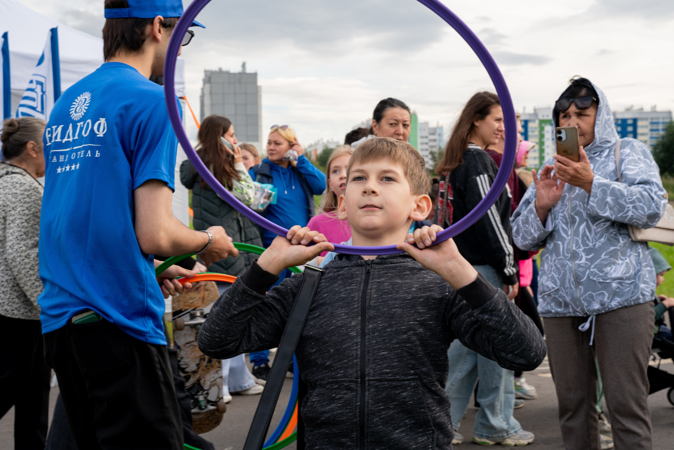 ОТКРЫТИЕ НАБЕРЕЖНОЙ В ЧУРИЛОВО. Фотограф на любое мероприятие