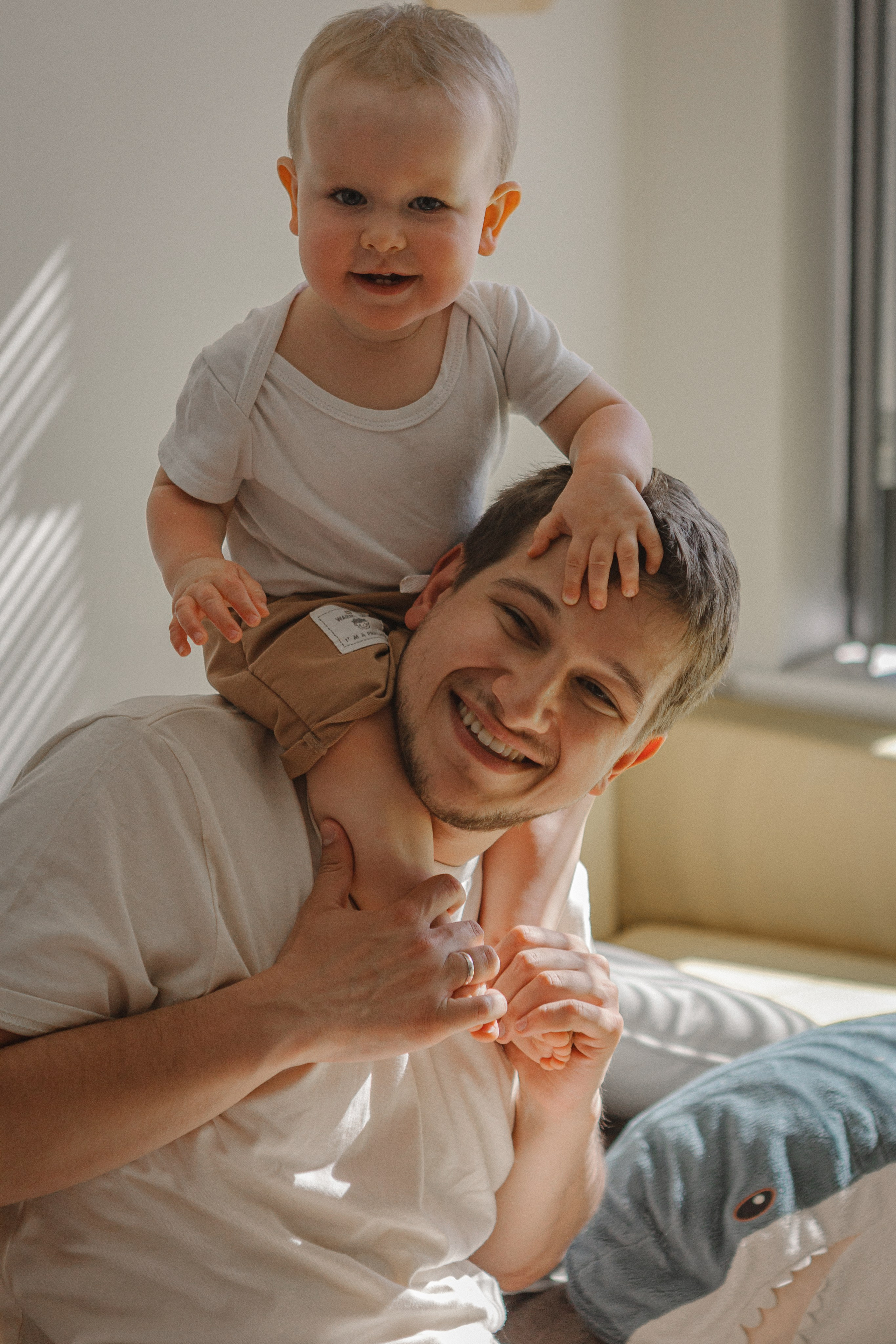Веселый малыш. Женский, семейный и детский фотограф Москва Черешнева Злата