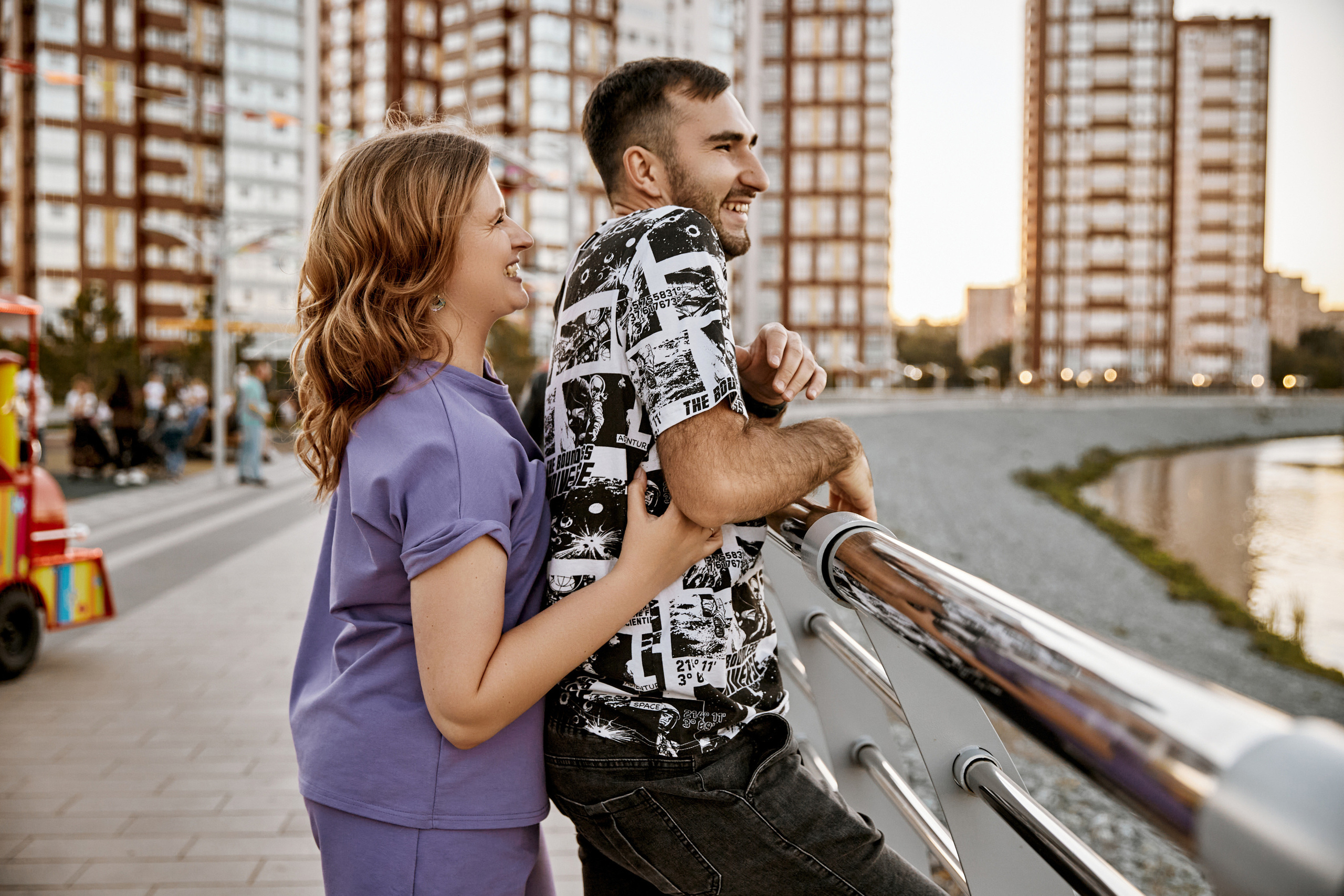 Вечерний вайб. Свадебный фотограф в Ульяновске Александр Никитин