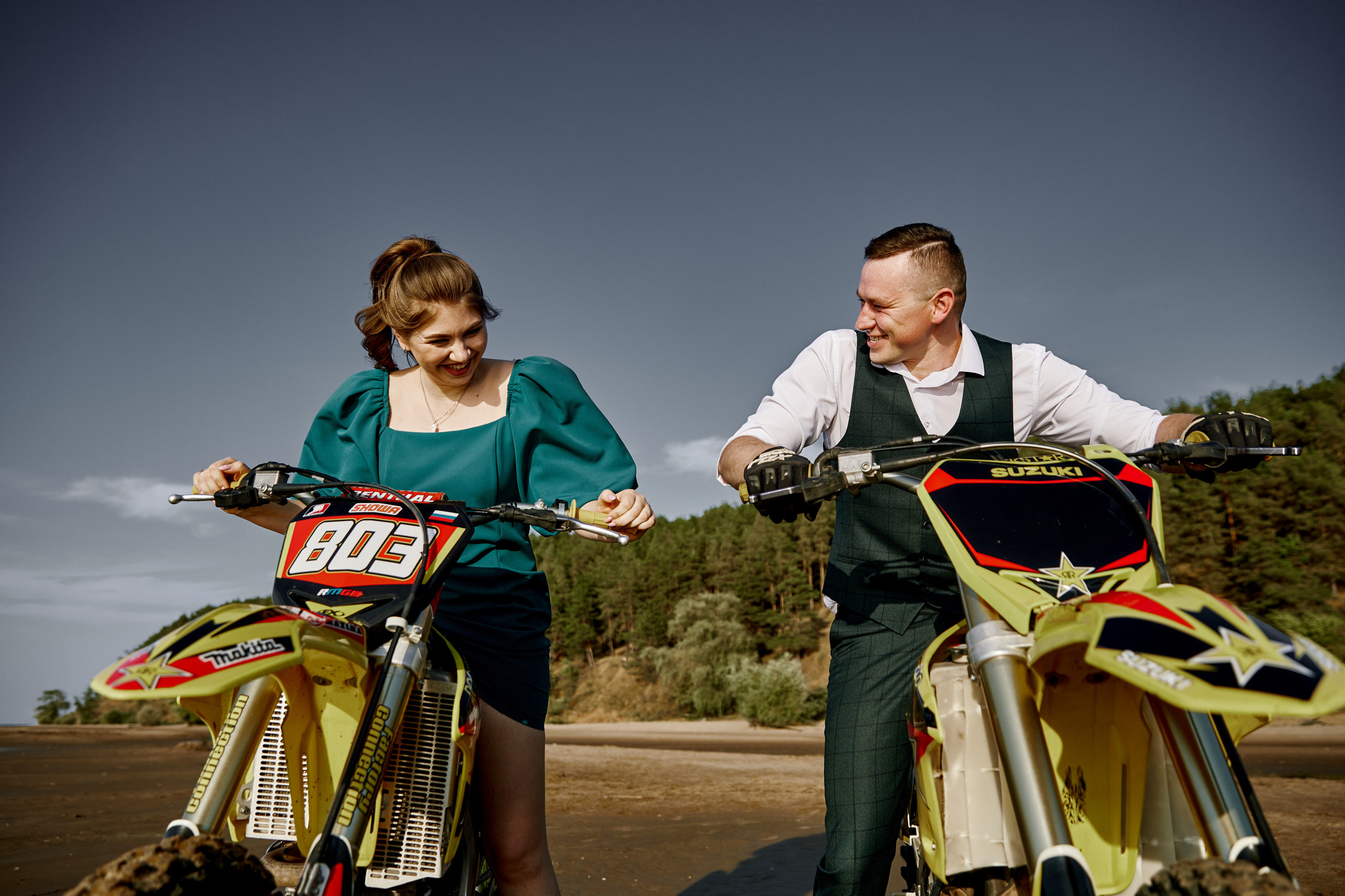 Байки. Свадебный фотограф в Ульяновске Александр Никитин