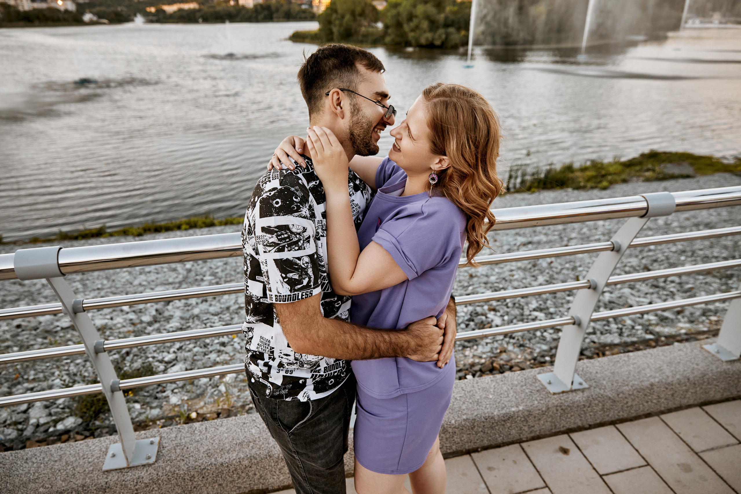 Вечерний вайб. Свадебный фотограф в Ульяновске Александр Никитин