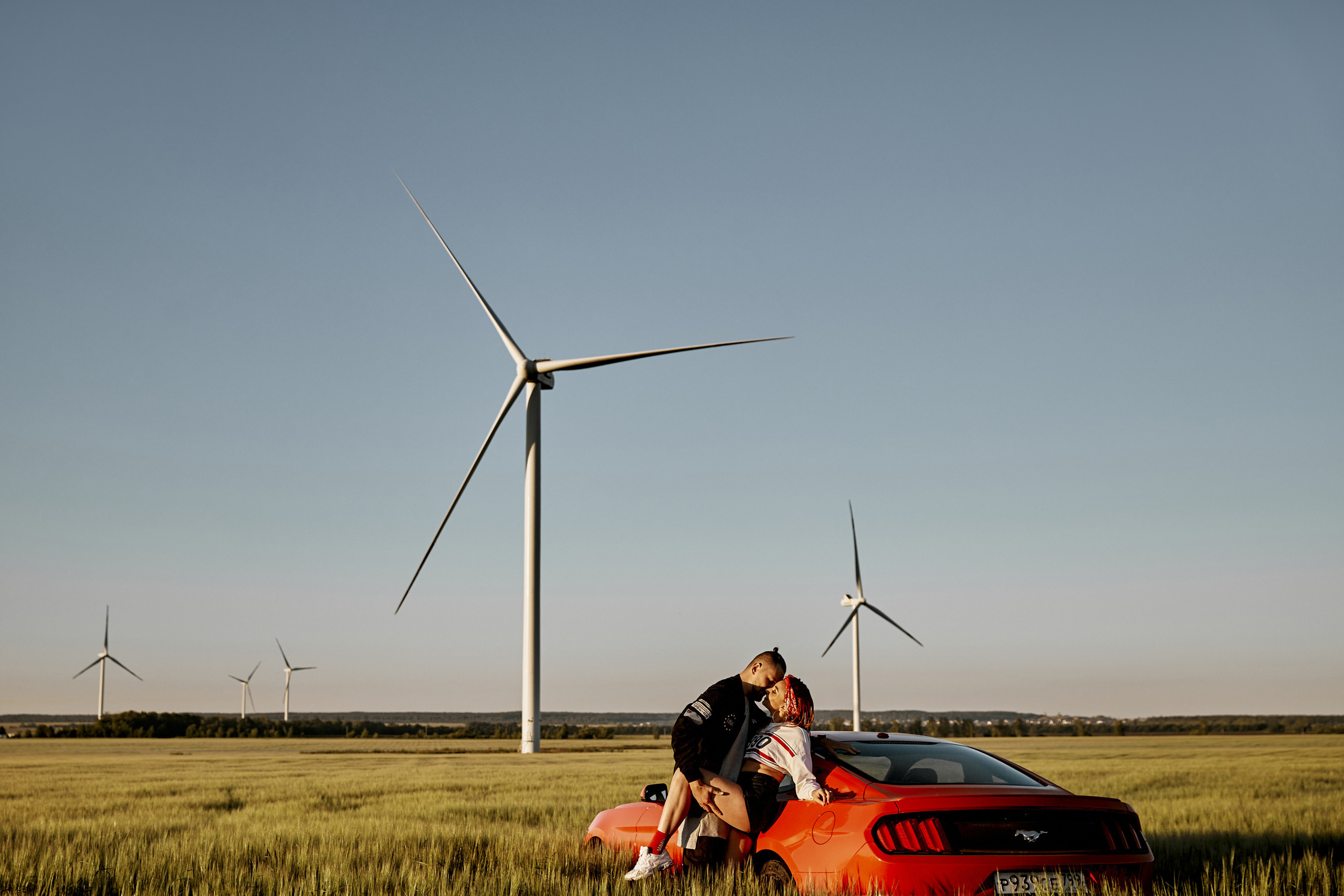 На рассвете. Свадебный фотограф в Ульяновске Александр Никитин