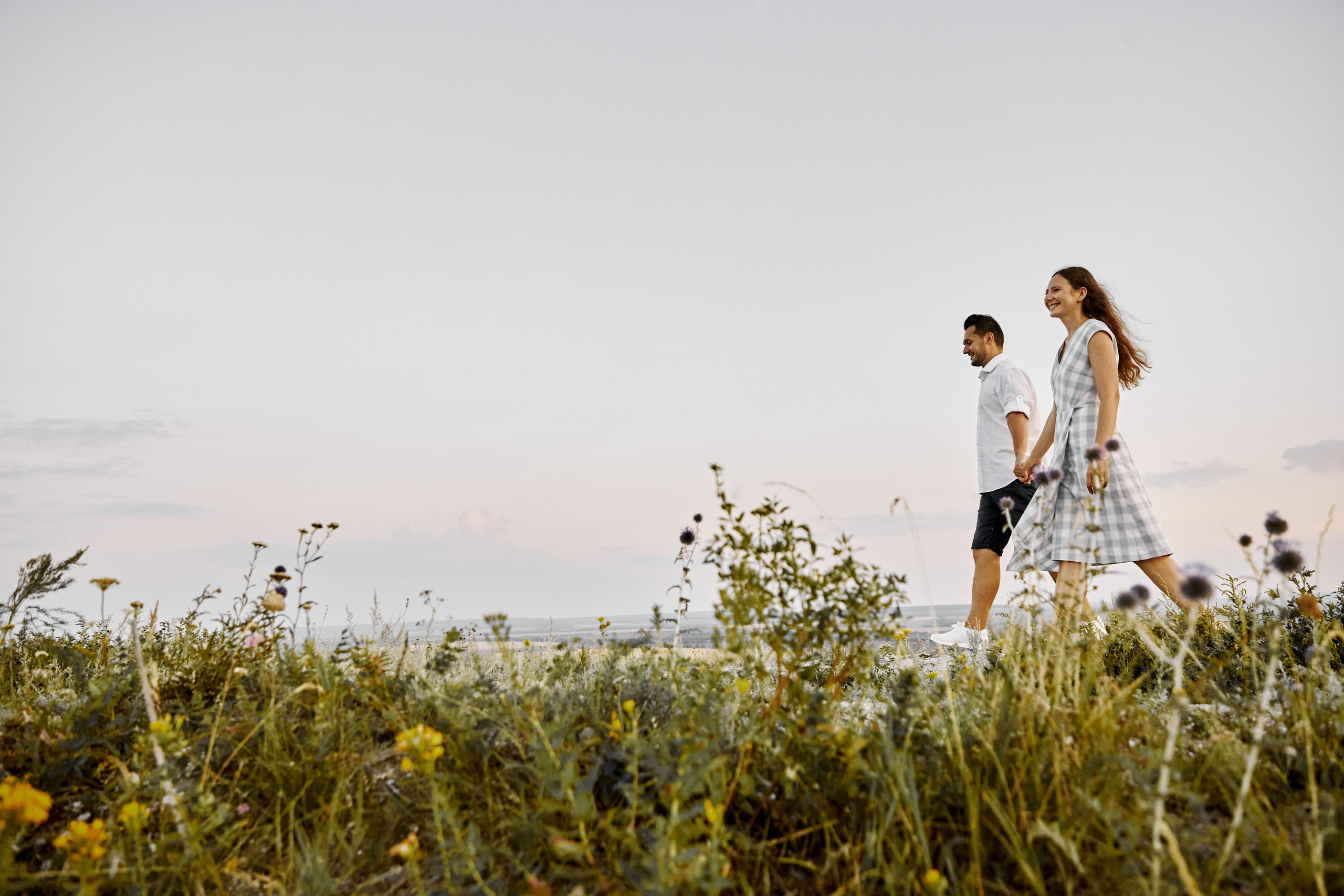 Закат Горы и Любовь. Свадебный фотограф в Ульяновске Александр Никитин