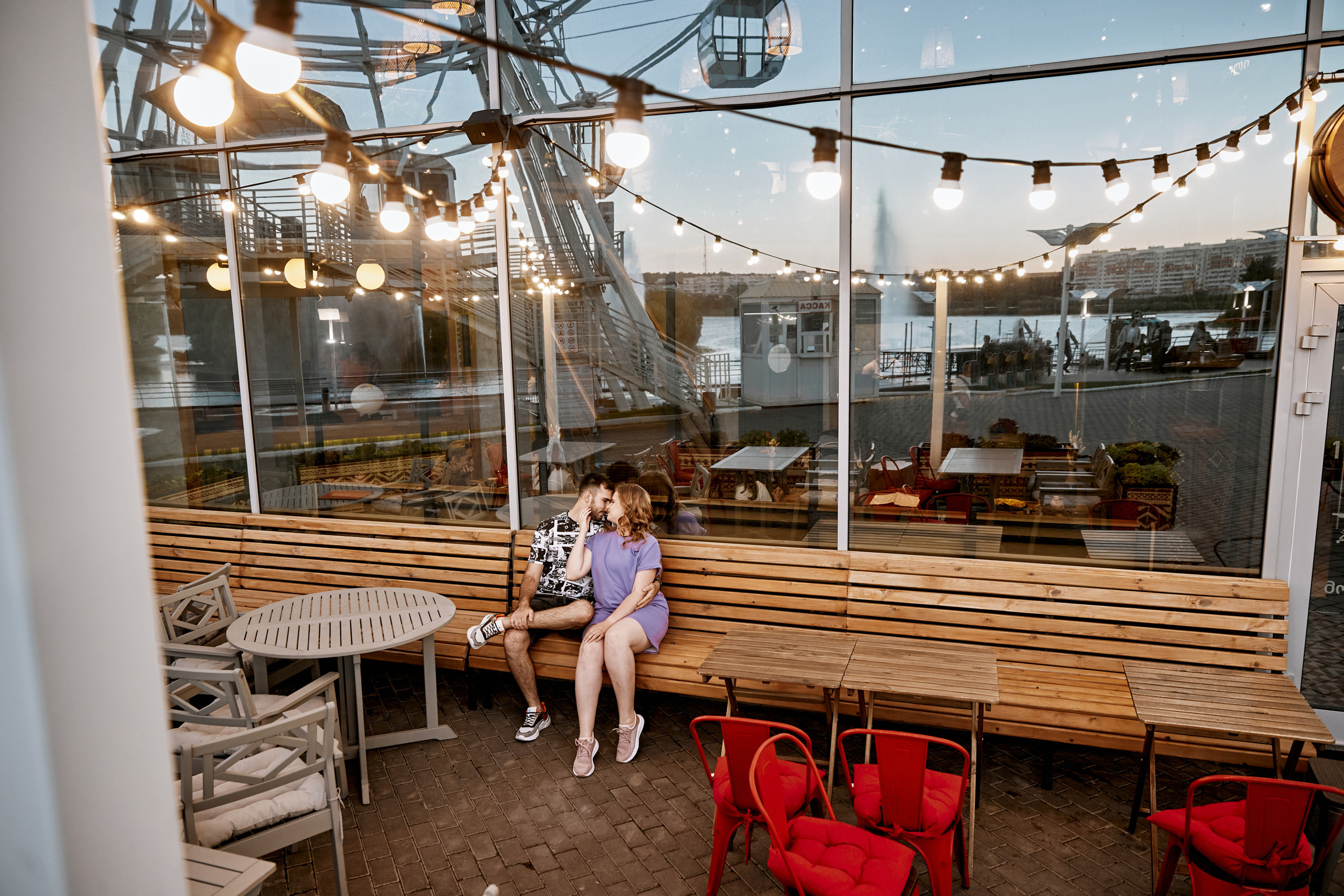 Вечерний вайб. Свадебный фотограф в Ульяновске Александр Никитин