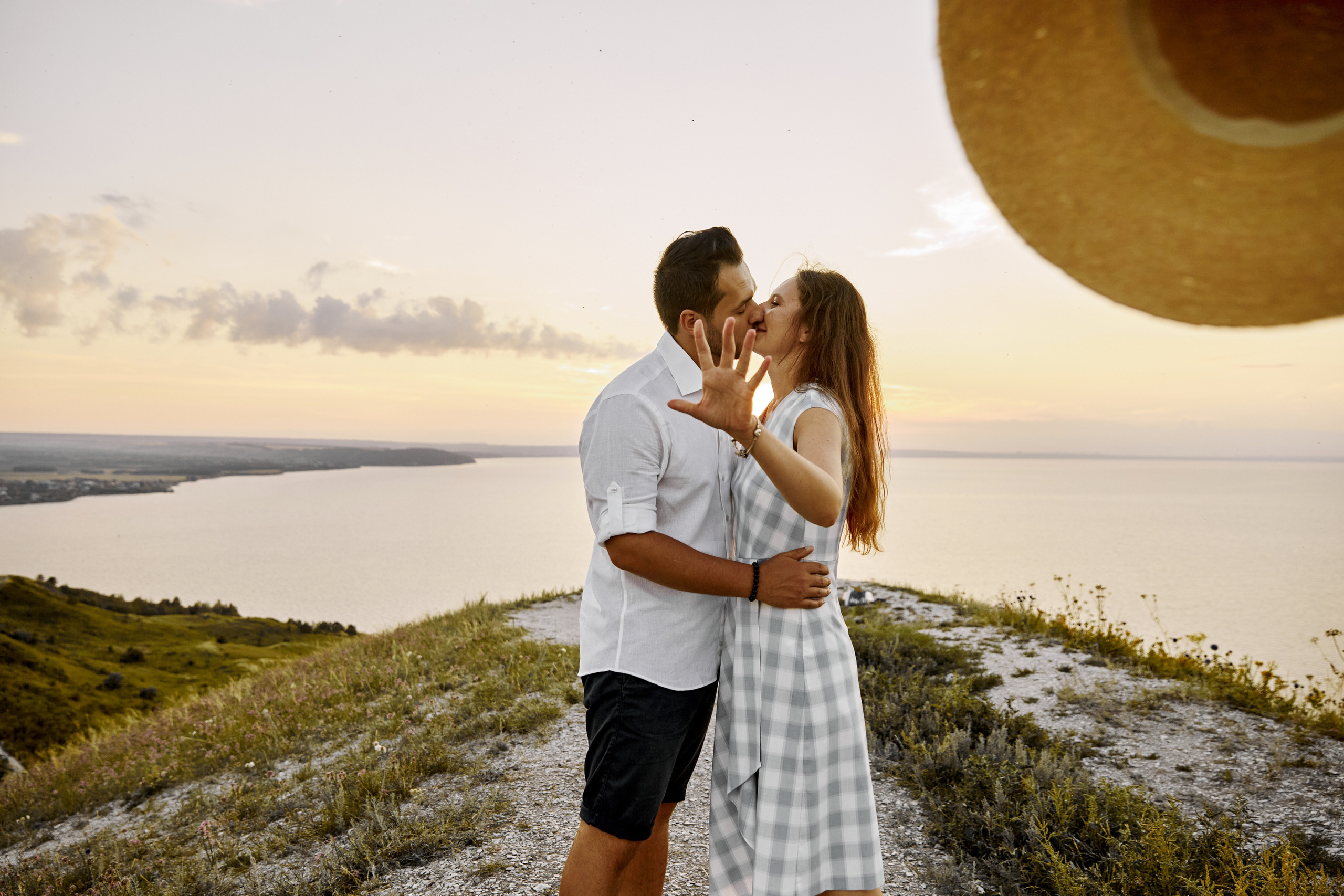 Закат Горы и Любовь. Свадебный фотограф в Ульяновске Александр Никитин
