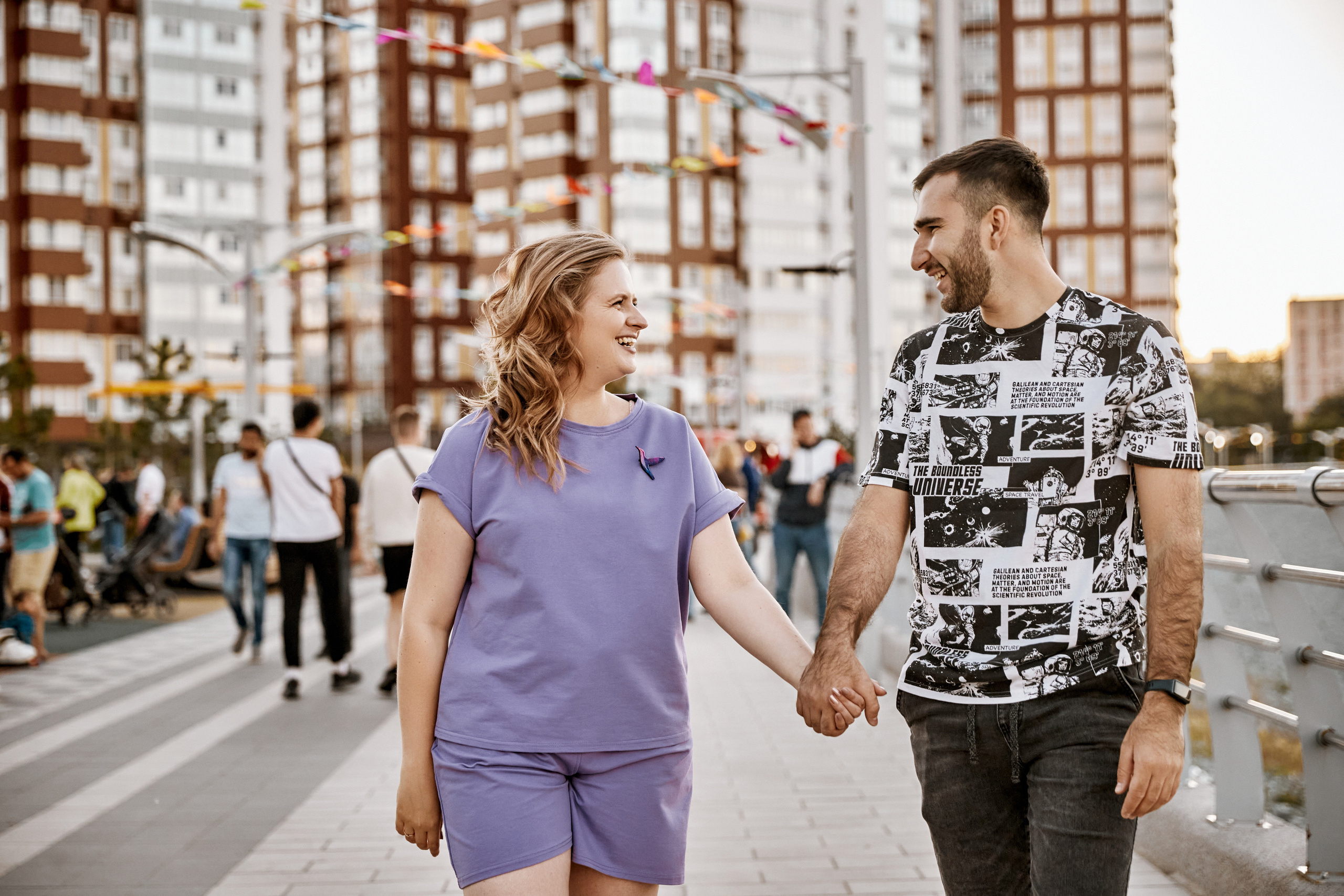 Вечерний вайб. Свадебный фотограф в Ульяновске Александр Никитин