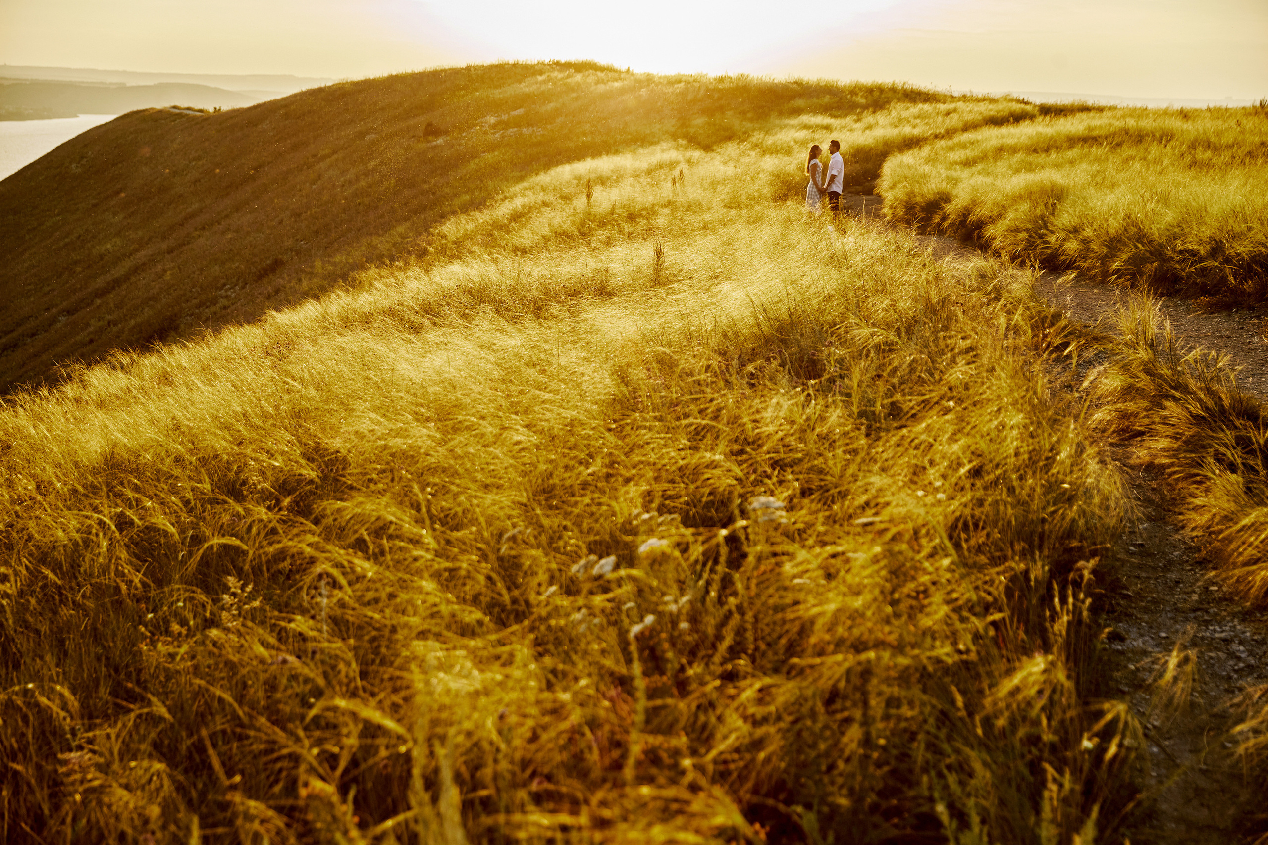 Закат Горы и Любовь. Свадебный фотограф в Ульяновске Александр Никитин