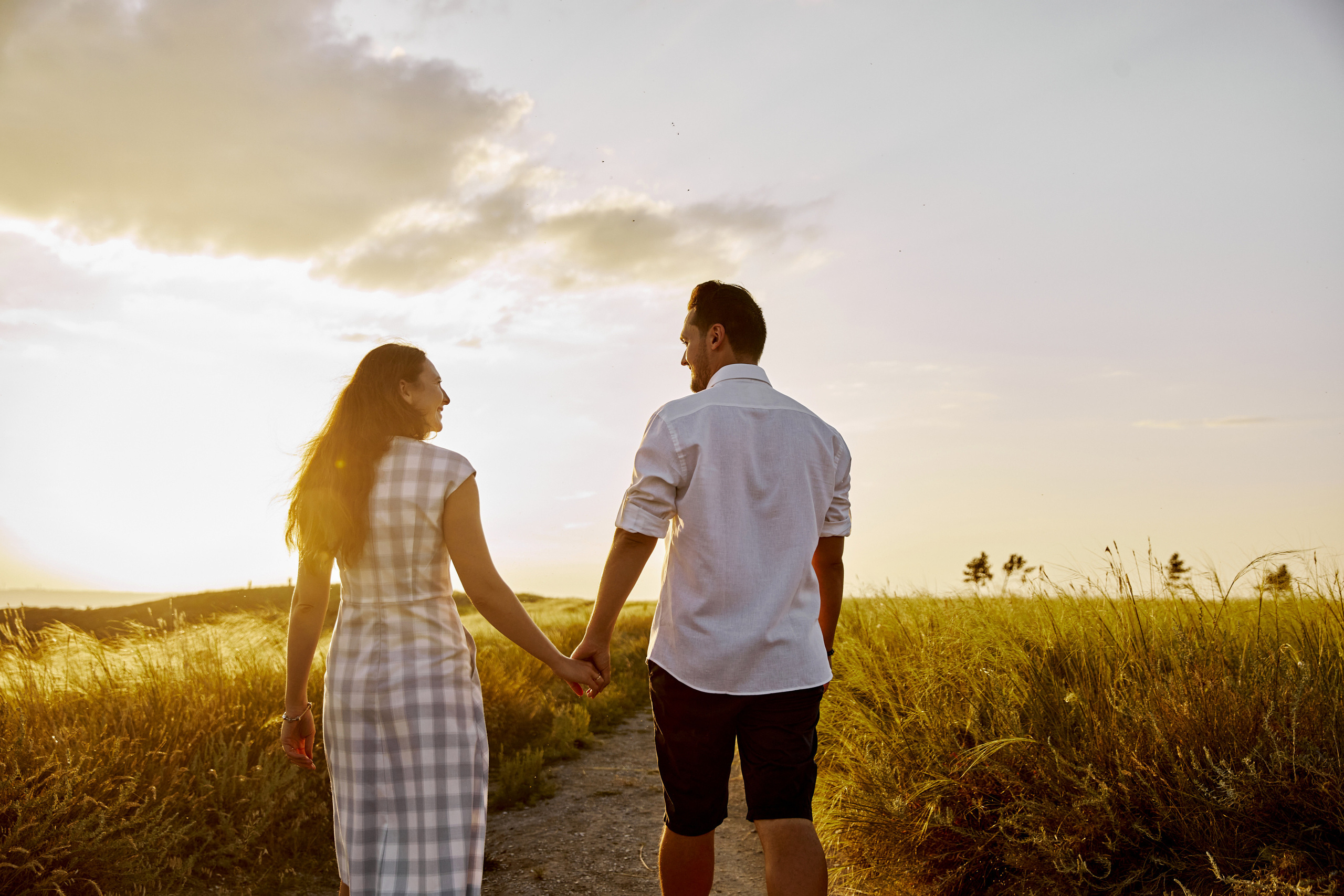 Закат Горы и Любовь. Свадебный фотограф в Ульяновске Александр Никитин