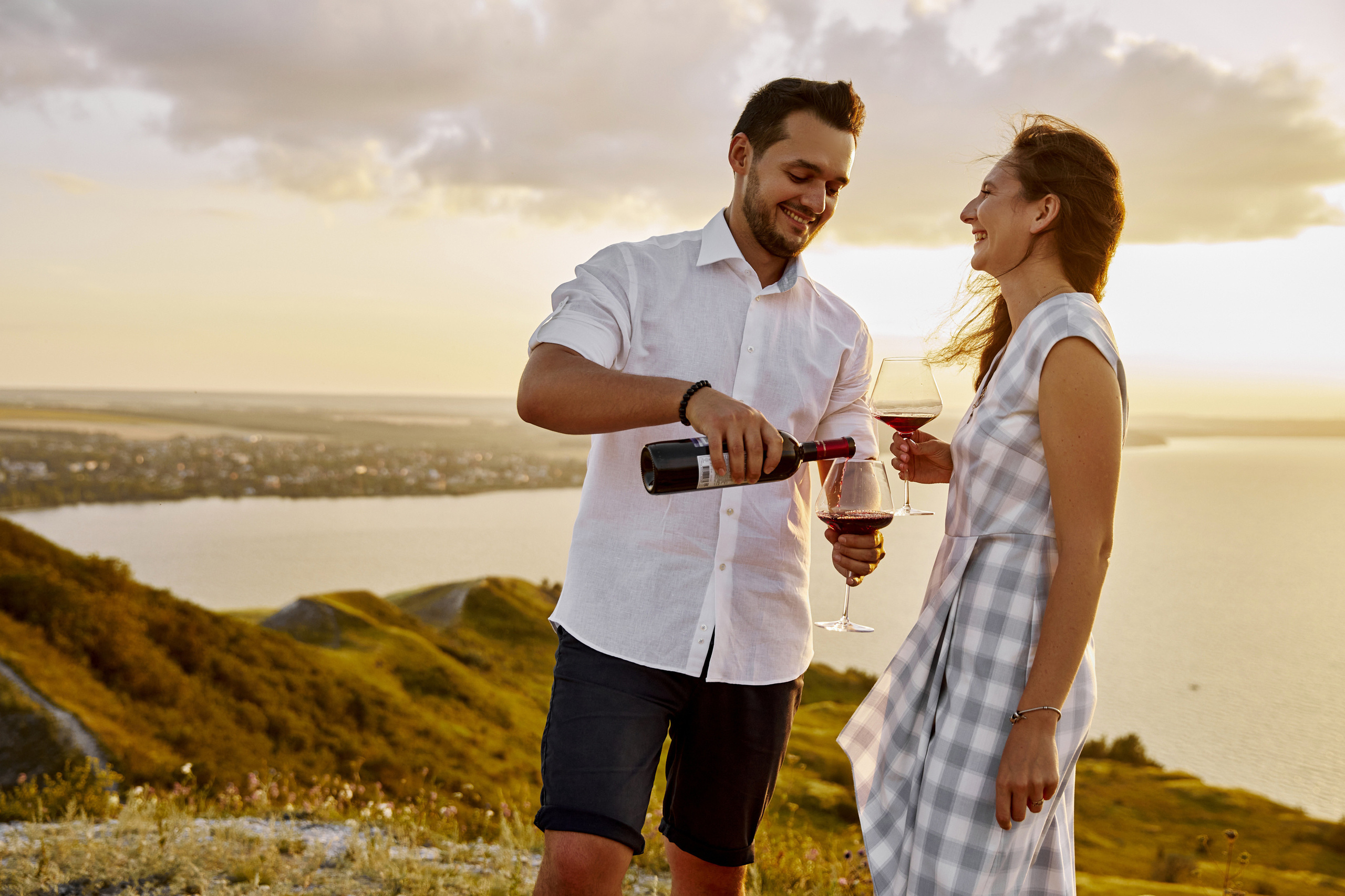Закат Горы и Любовь. Свадебный фотограф в Ульяновске Александр Никитин