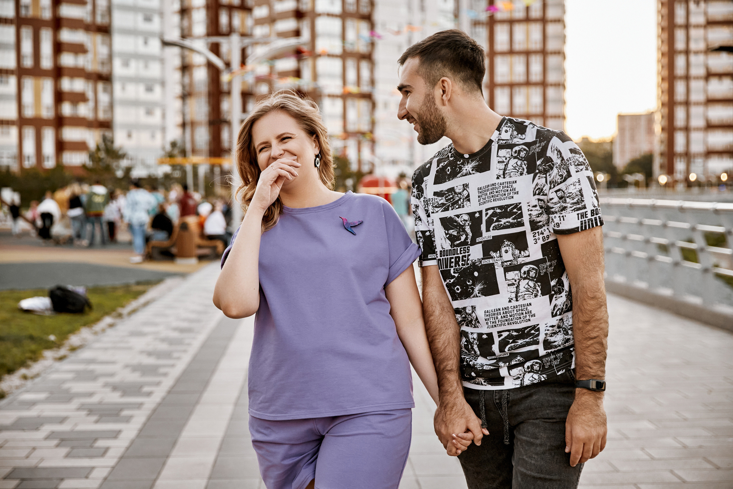 Вечерний вайб. Свадебный фотограф в Ульяновске Александр Никитин