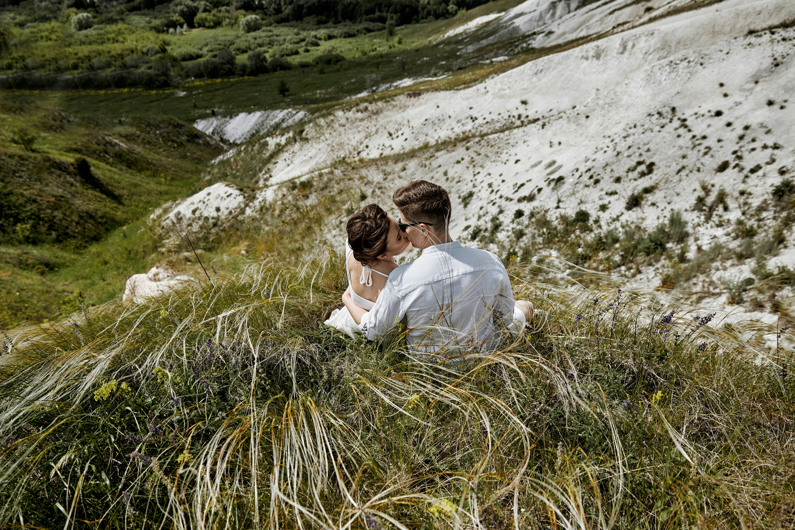 Вдали от города. Свадебный фотограф в Ульяновске Александр Никитин